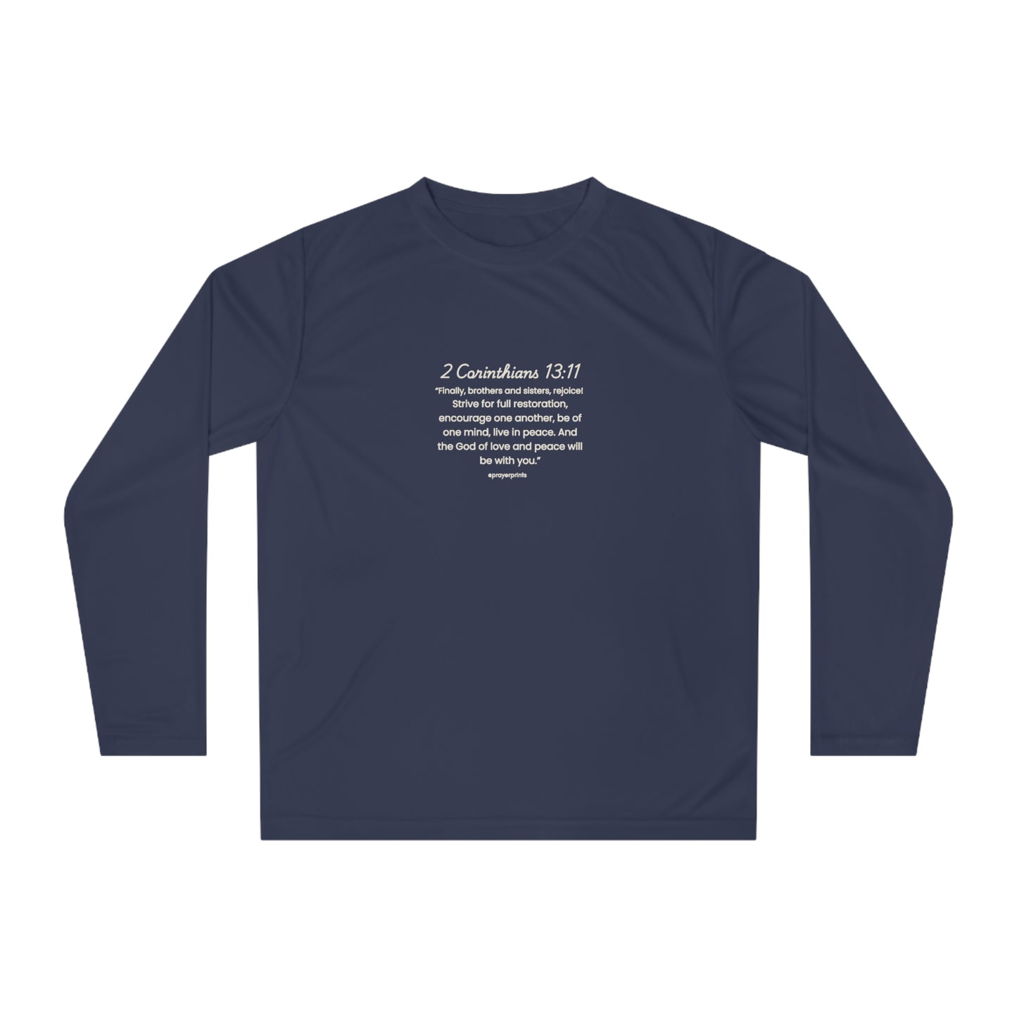 Unisex Performance Long Sleeve Shirt