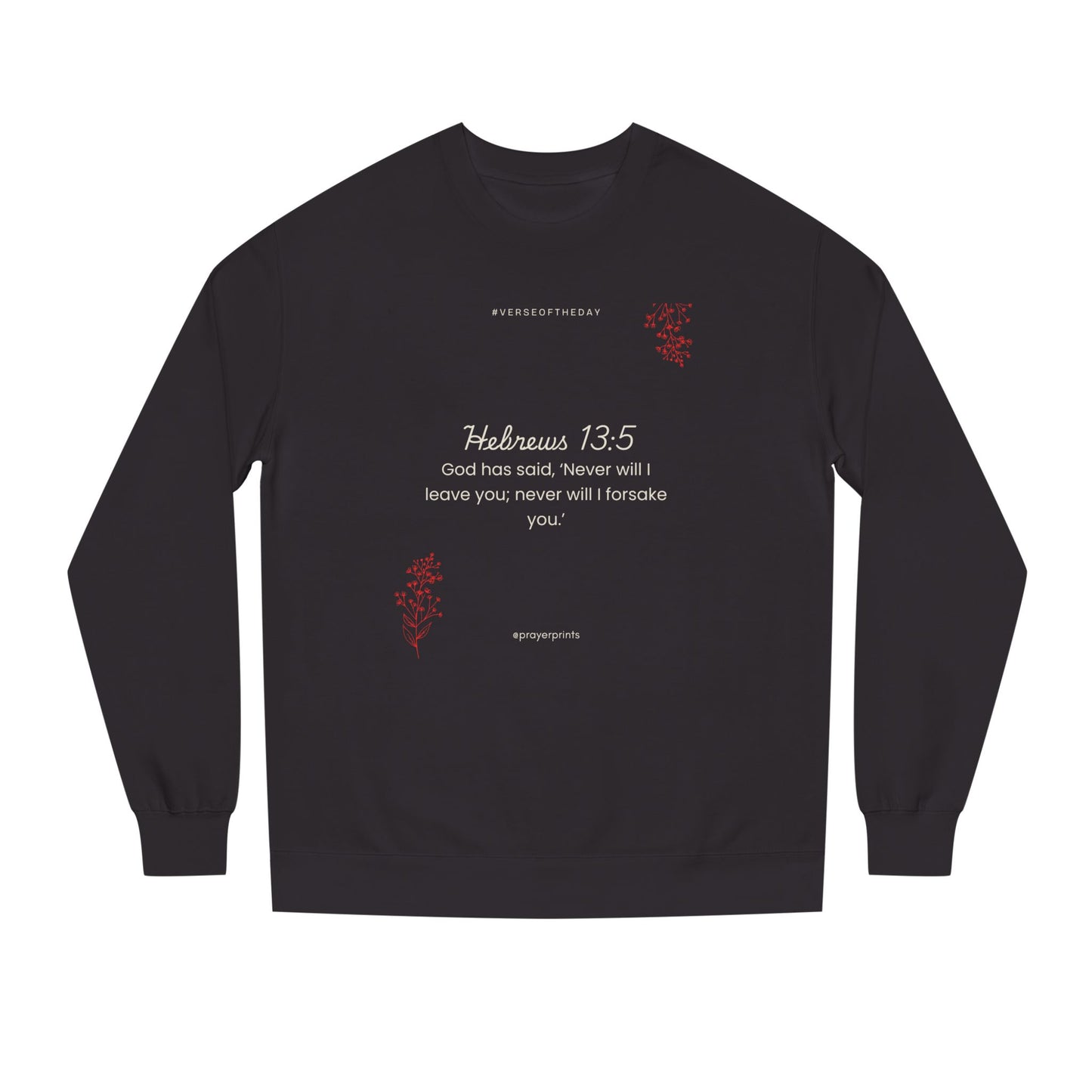 Unisex Crew Neck Sweatshirt