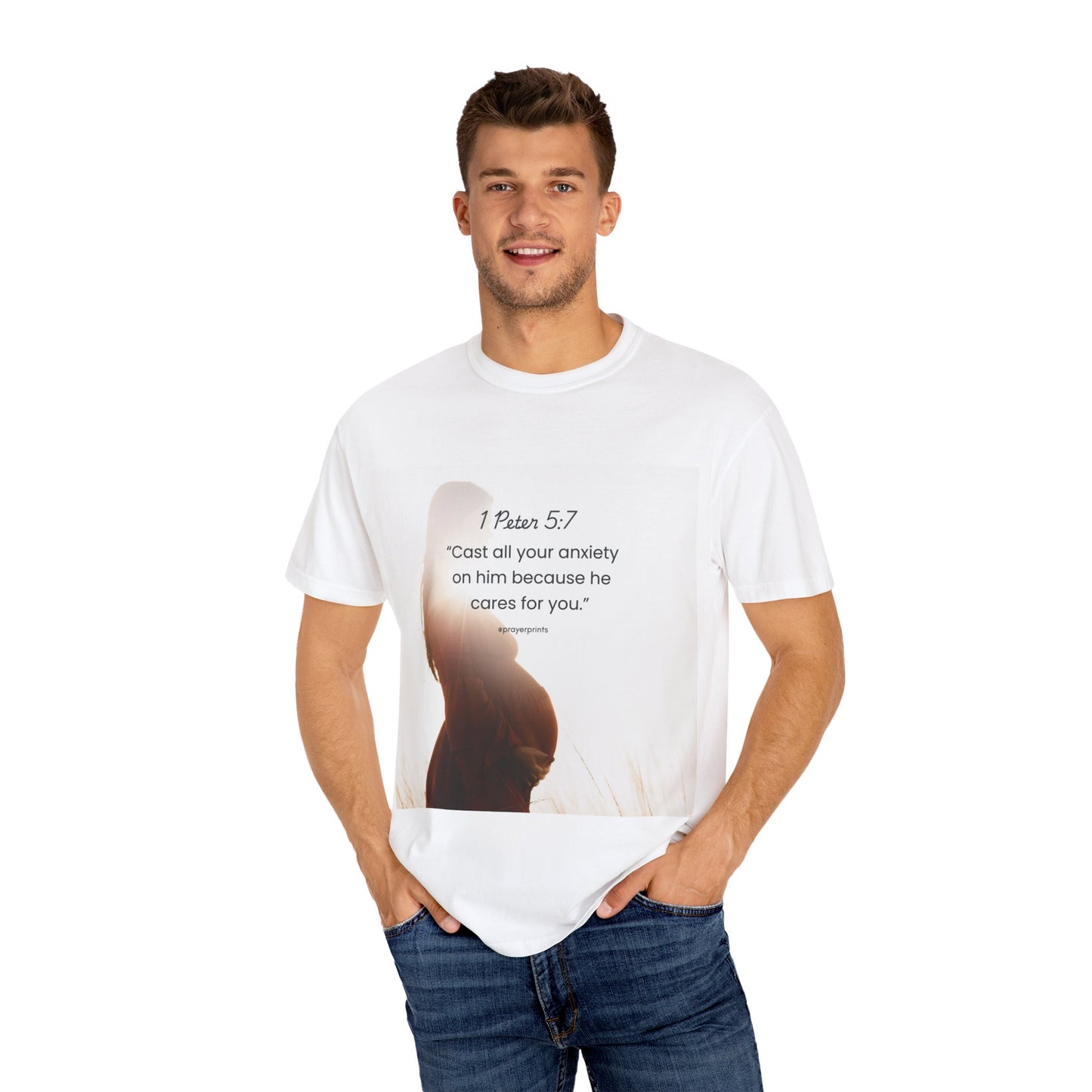 Unisex Garment-Dyed T-shirt