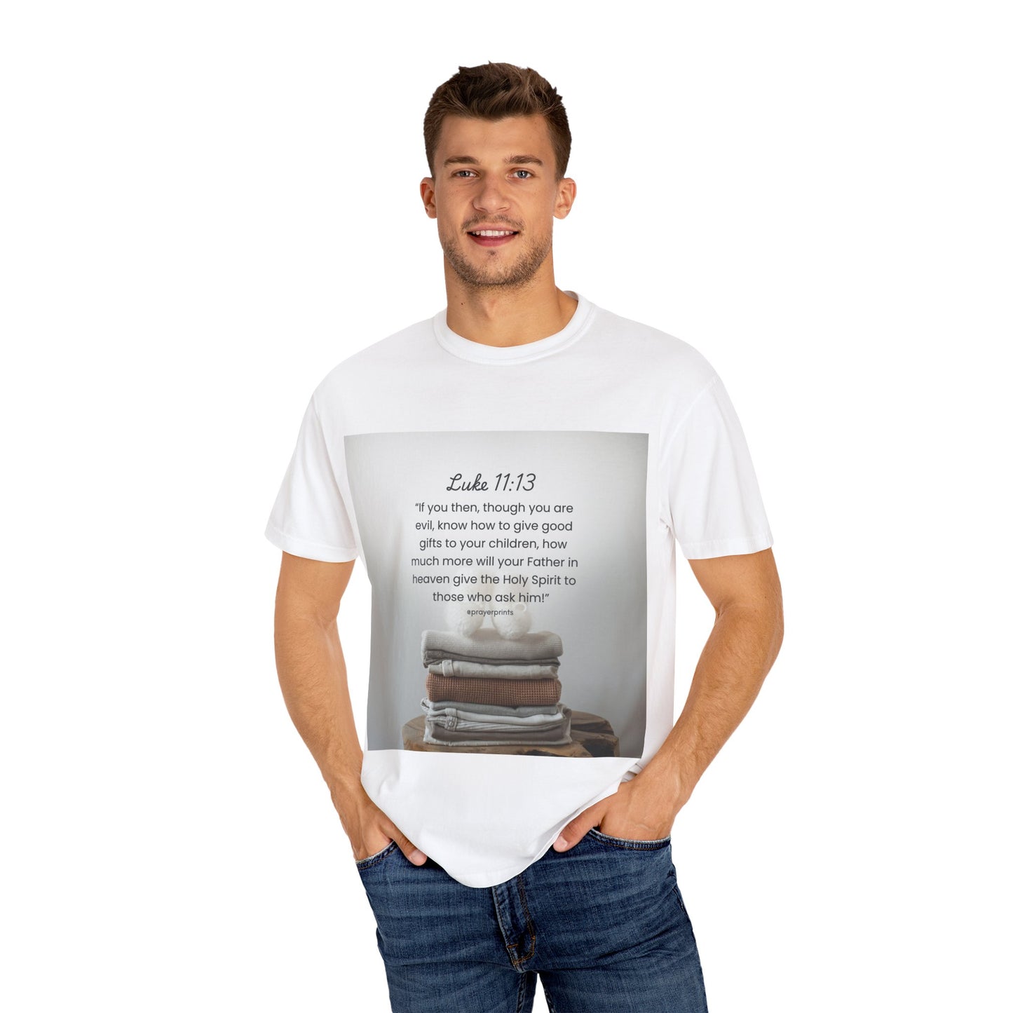 Unisex Garment-Dyed T-shirt