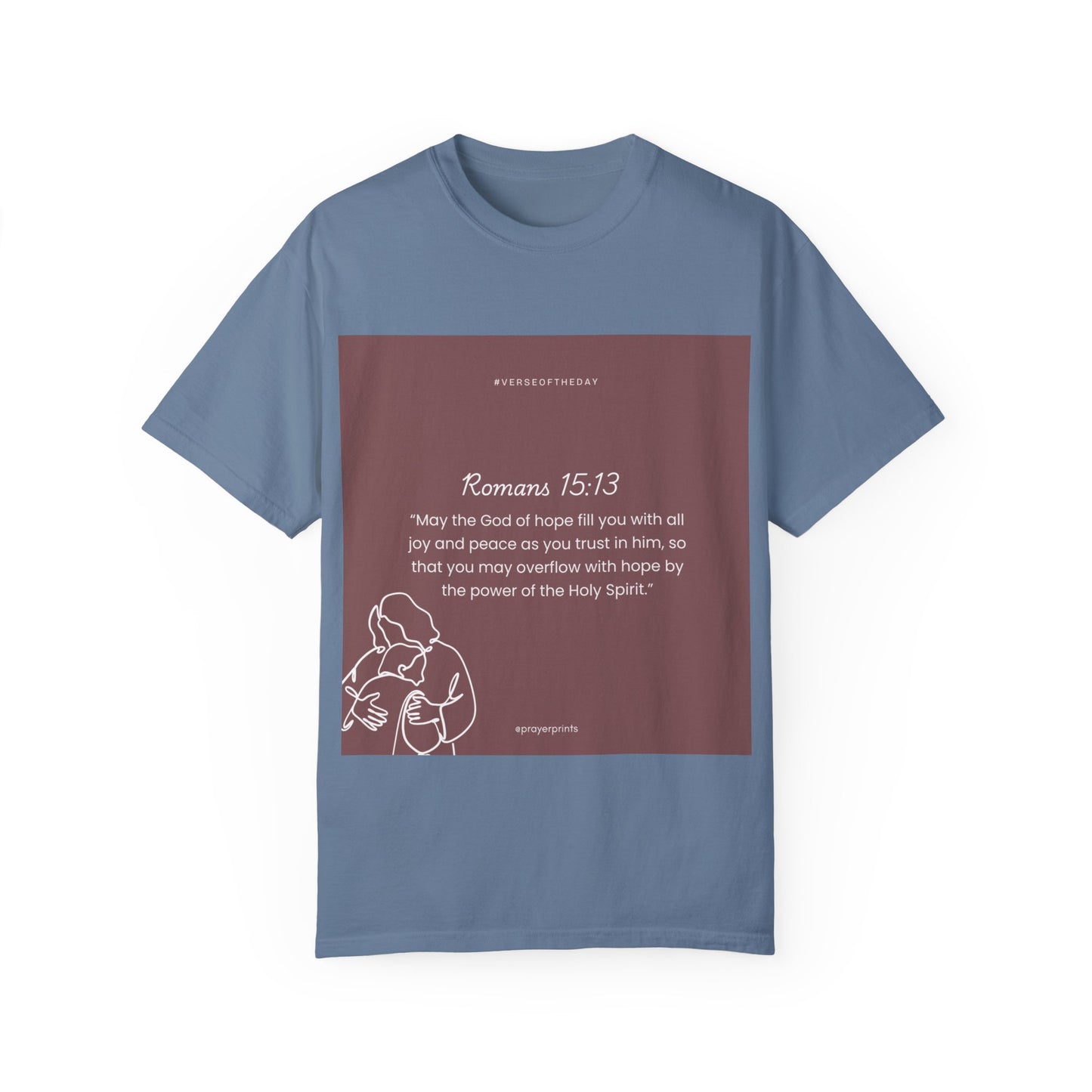 Unisex Garment-Dyed T-shirt