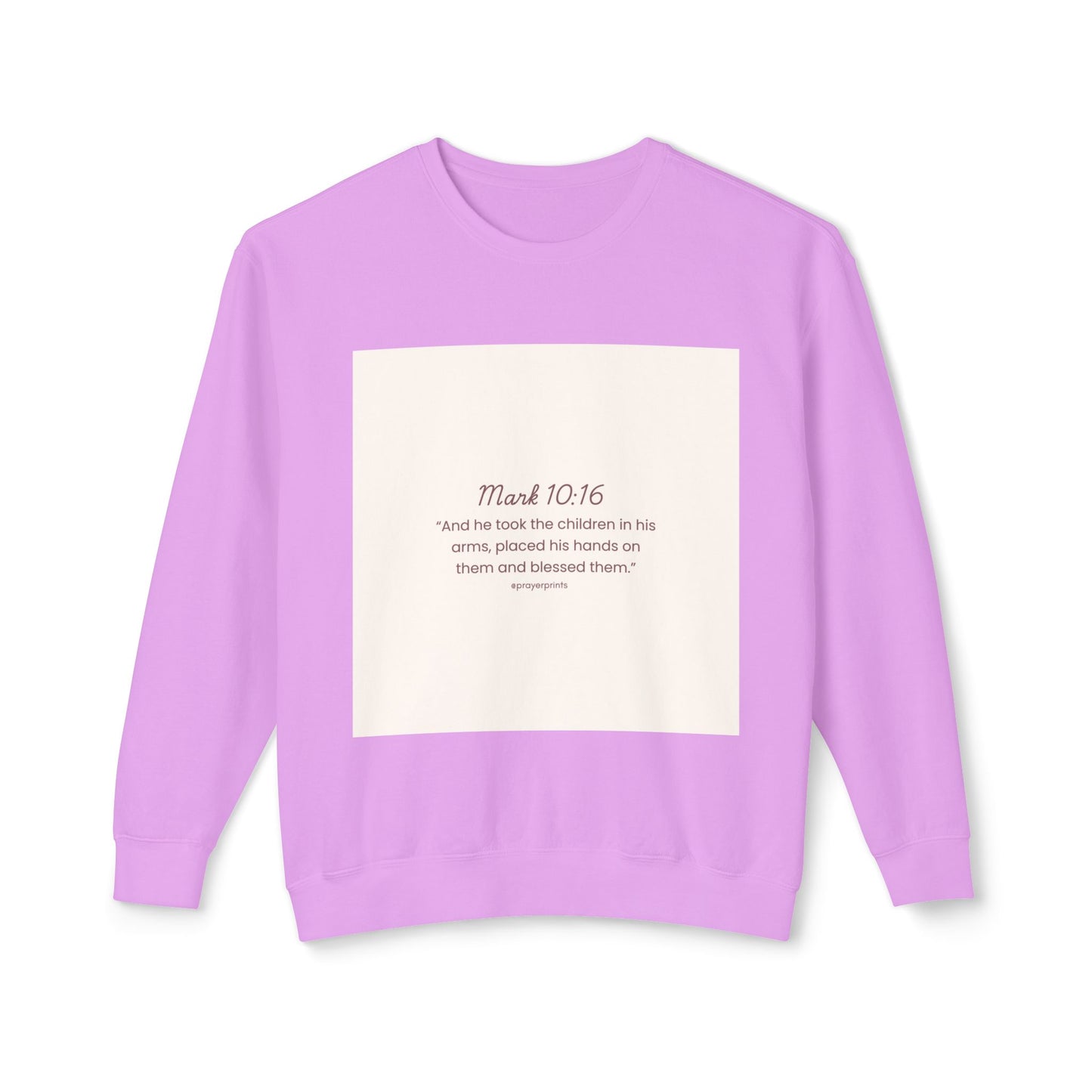 Unisex Lightweight Crewneck Sweatshirt