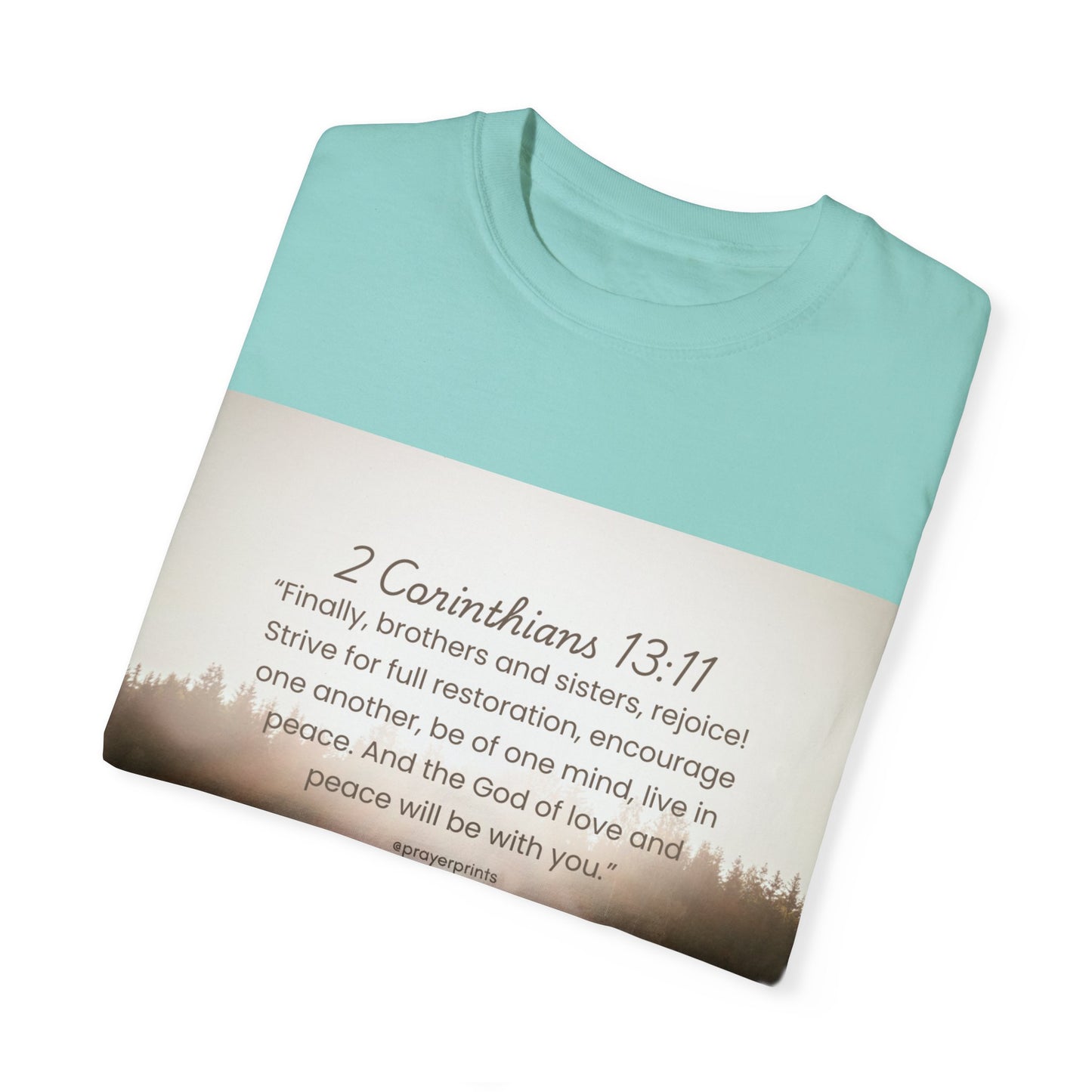 Unisex Garment-Dyed T-shirt