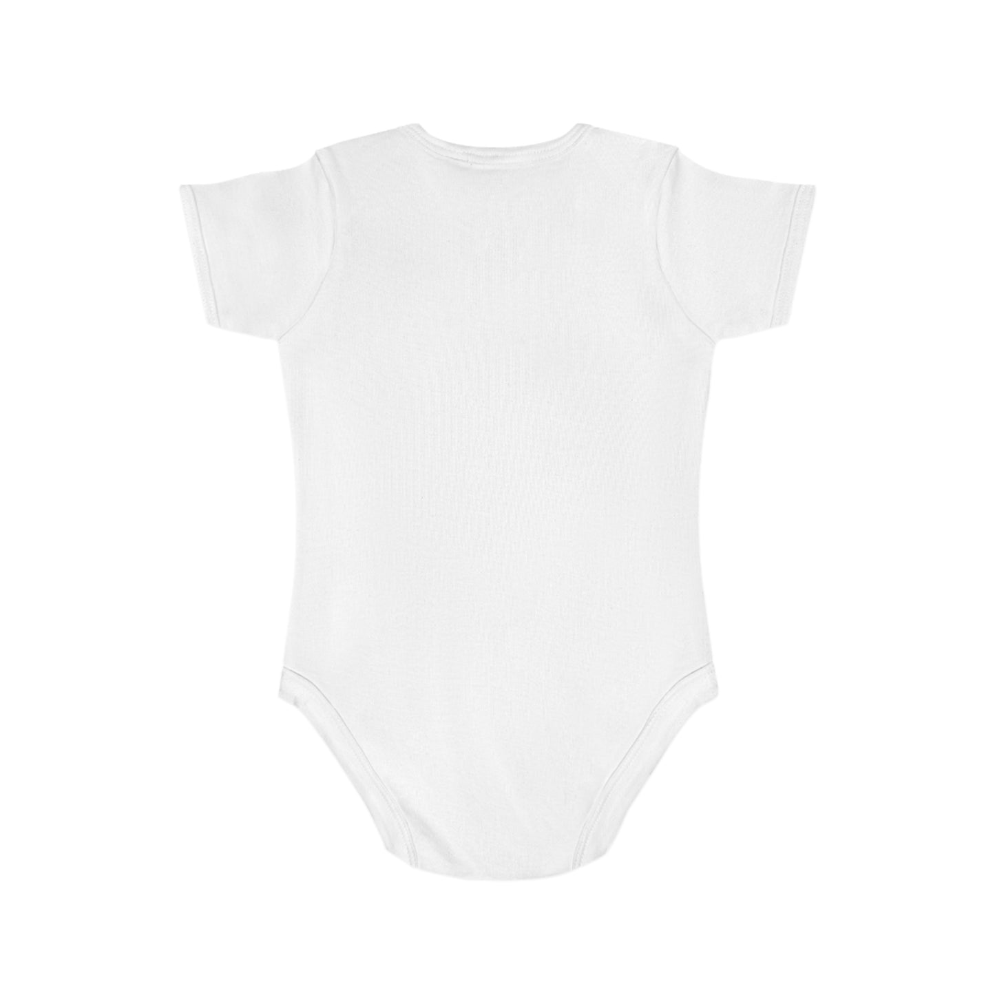 Inspirational Bible Verse Baby Bodysuit | Short Sleeve Infant Suit