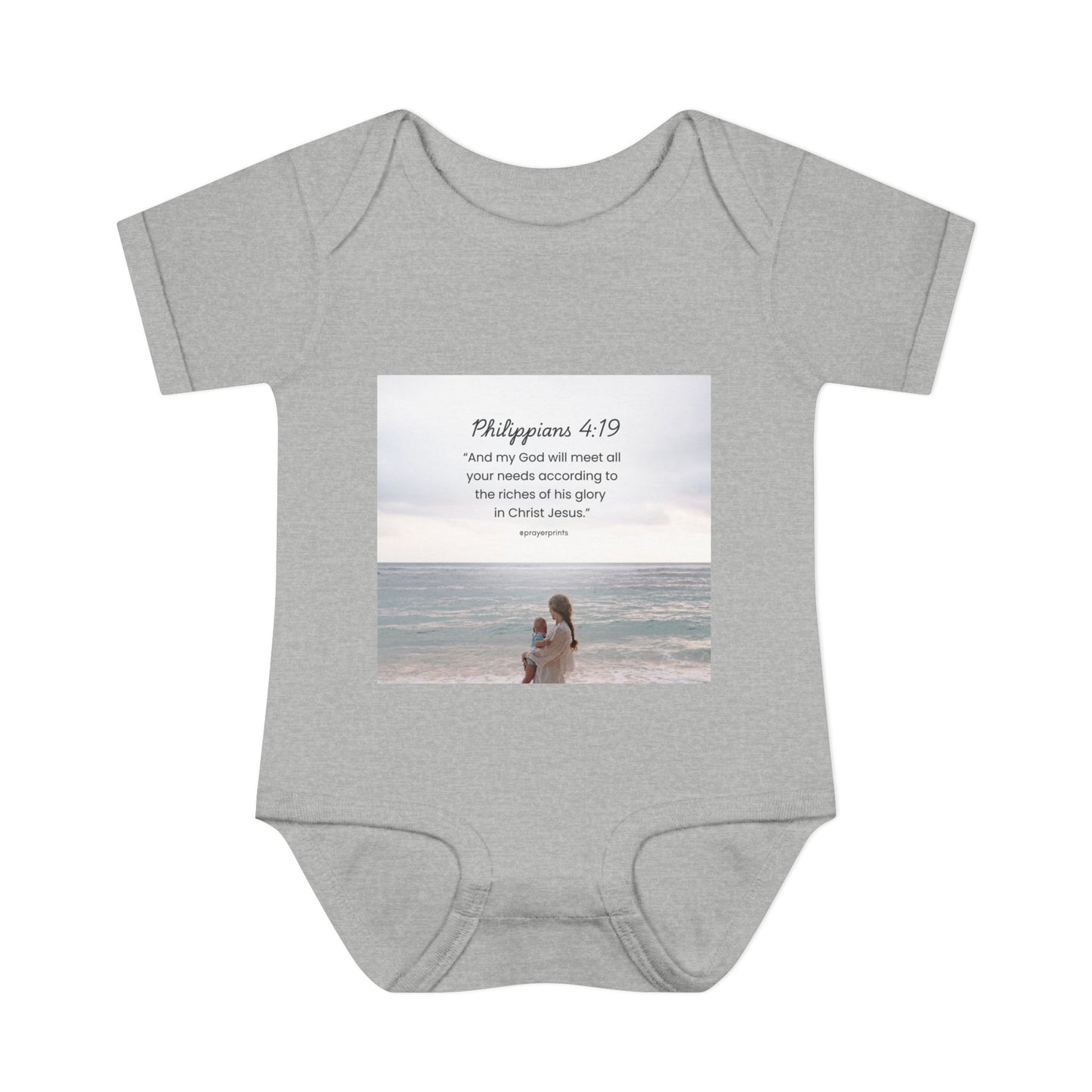 Infant Baby Rib Bodysuit