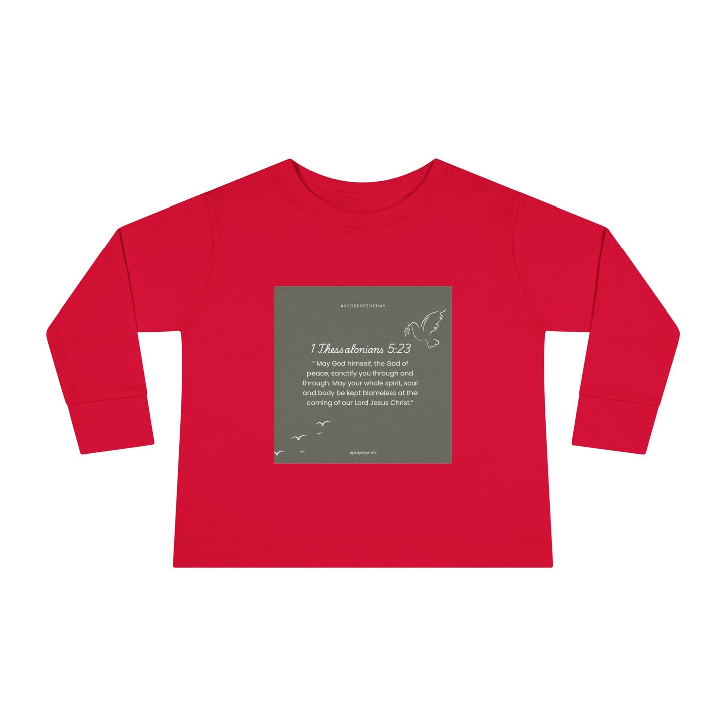 Toddler Long Sleeve Tee