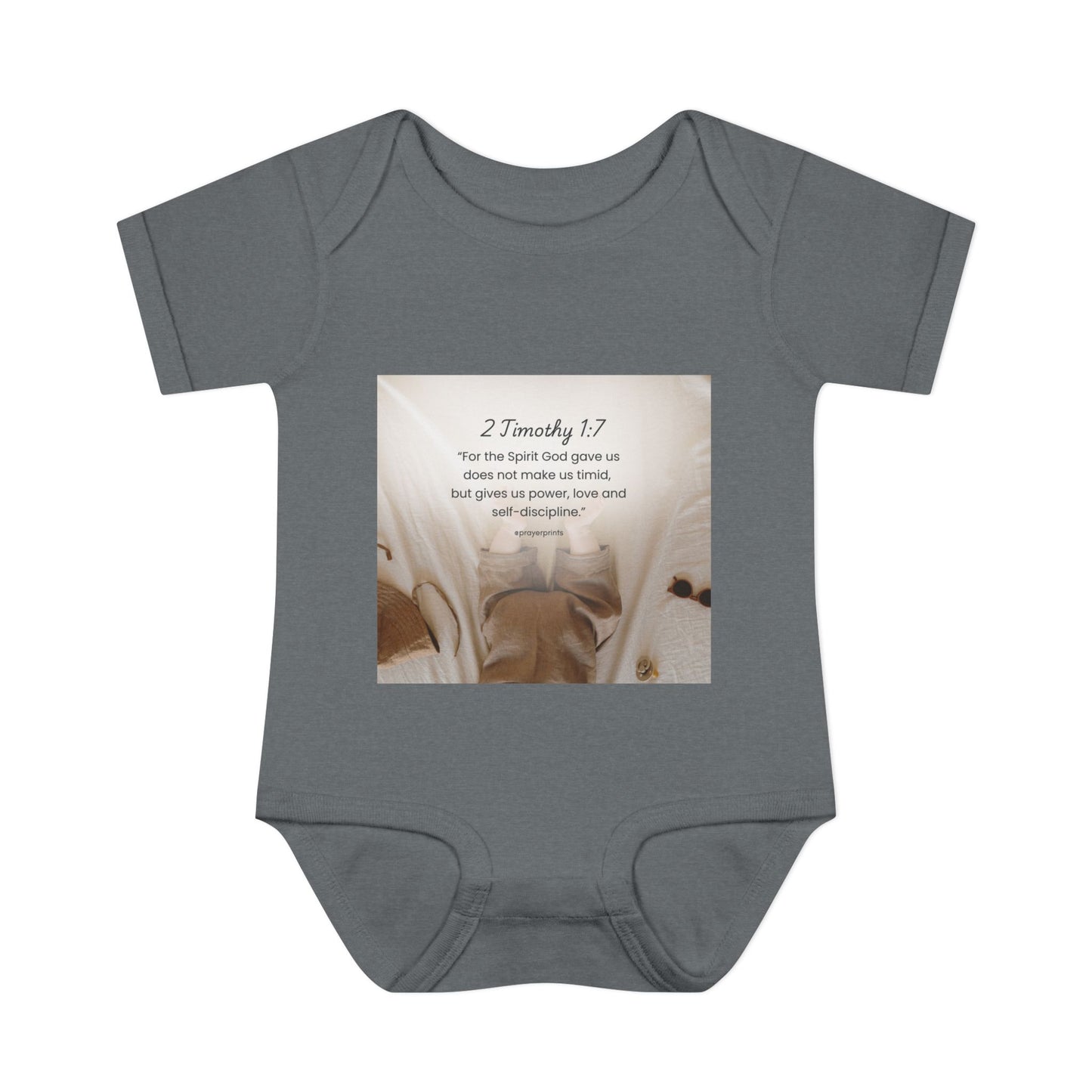 Infant Baby Rib Bodysuit