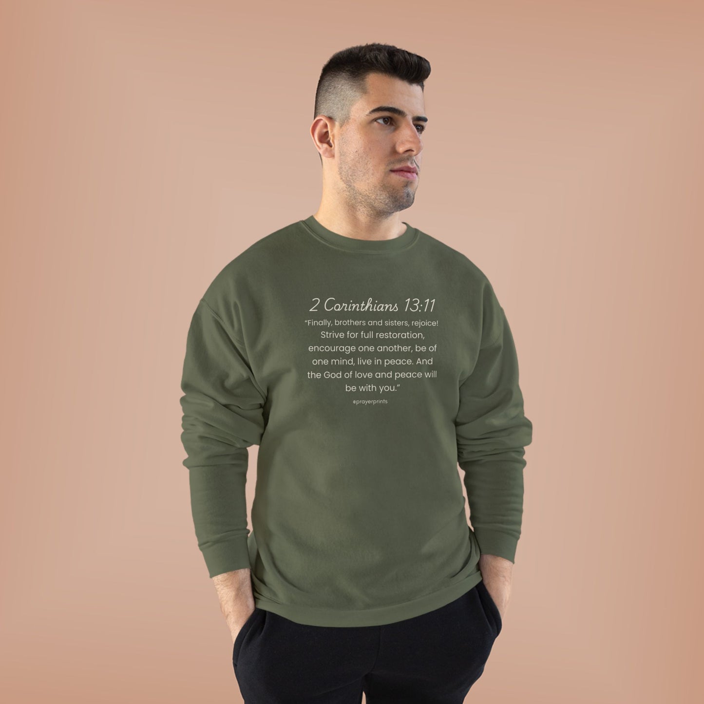 Unisex EcoSmart® Crewneck Sweatshirt