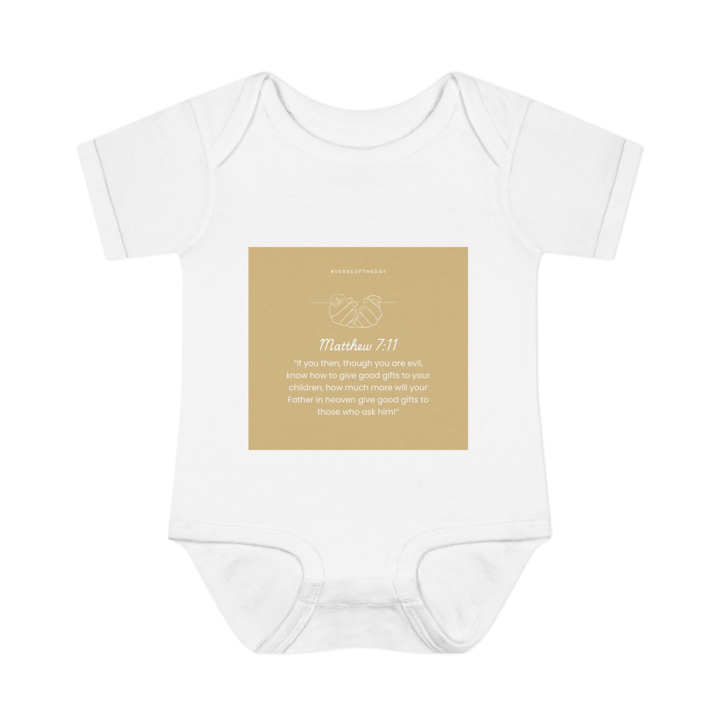 Infant Baby Rib Bodysuit