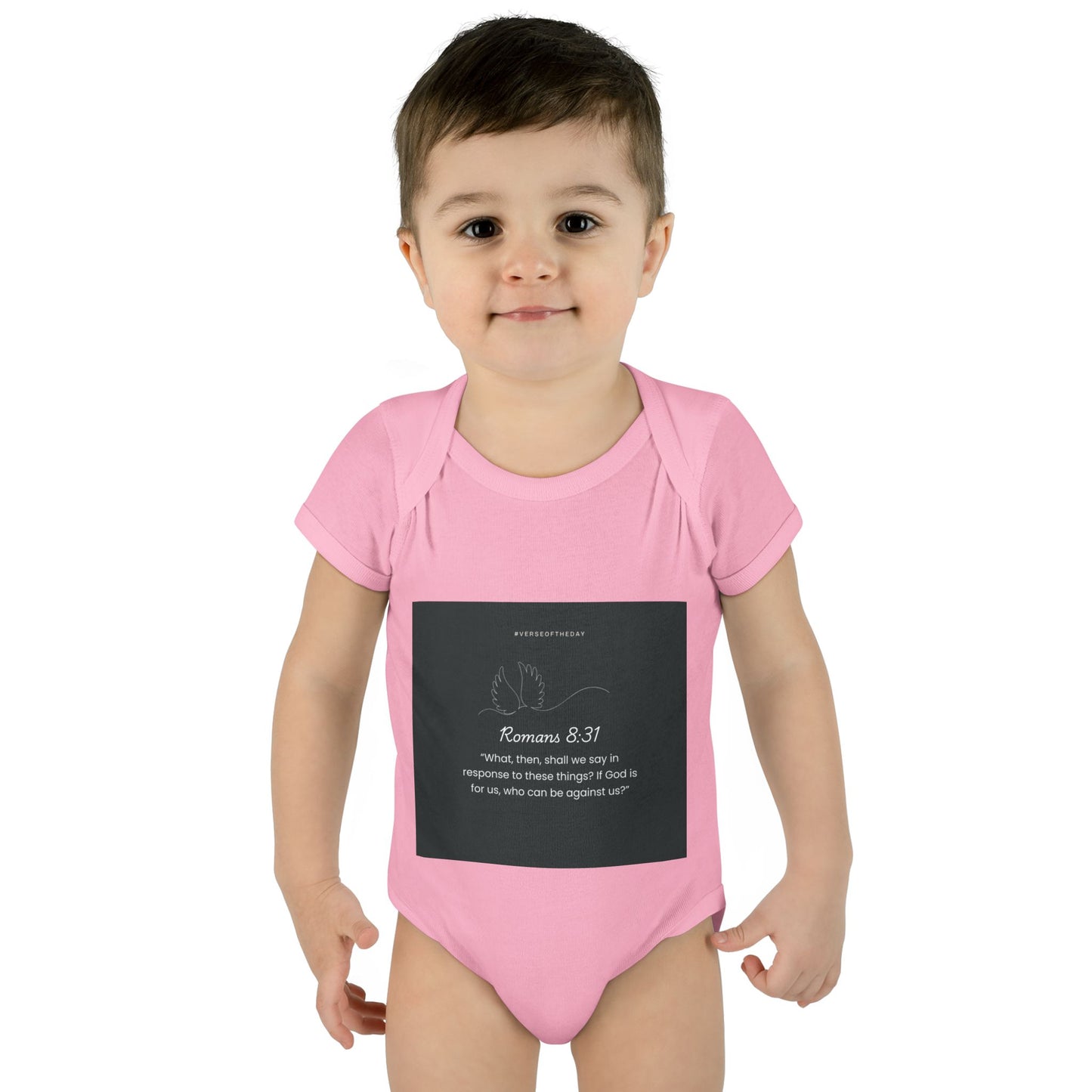 Infant Baby Rib Bodysuit