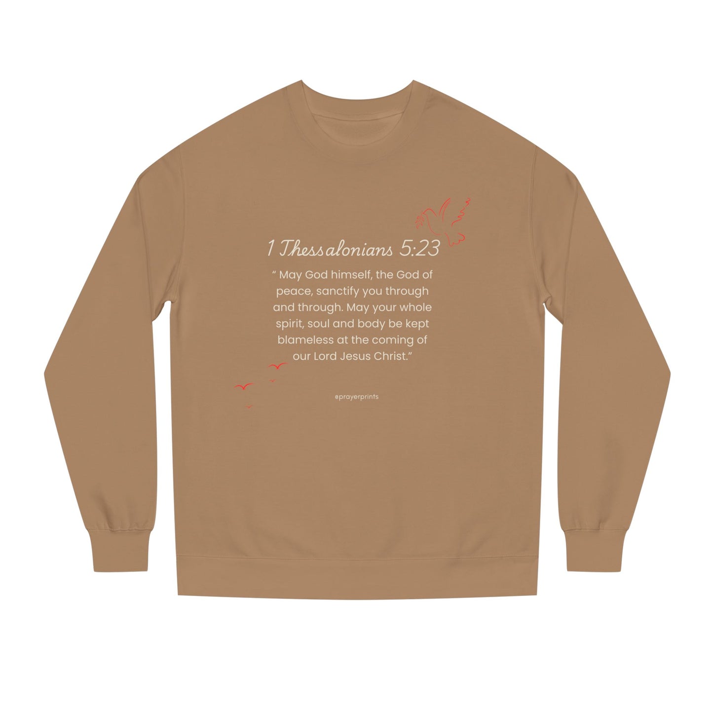 Unisex Crew Neck Sweatshirt