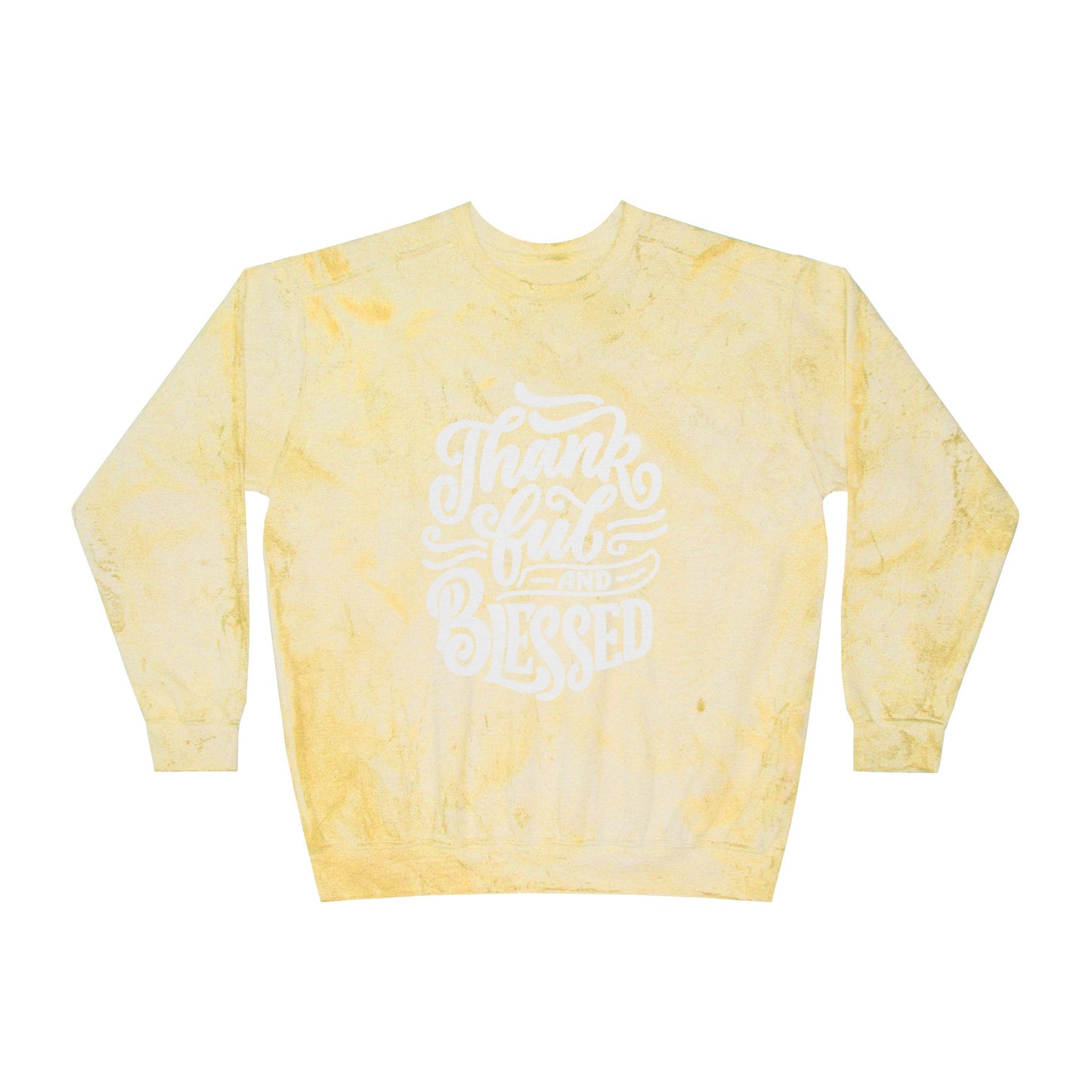 Unisex Color Blast Crewneck Sweatshirt