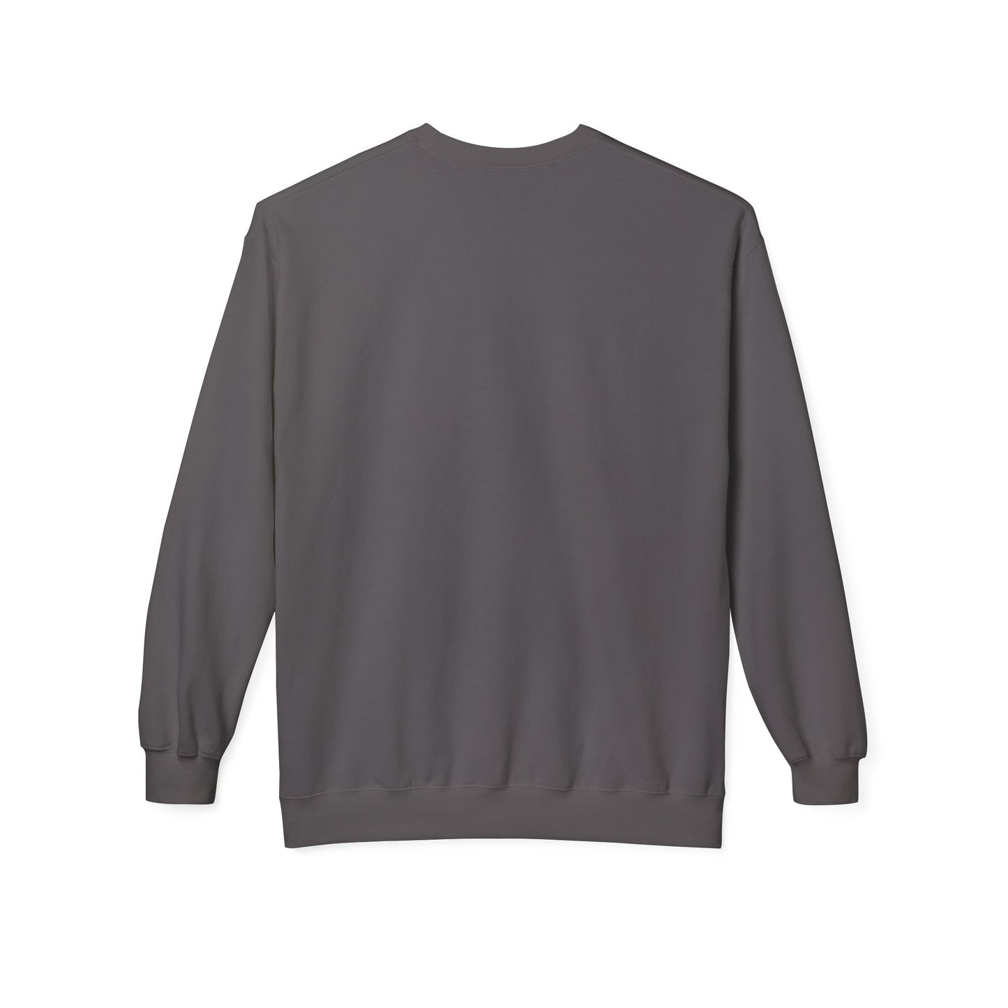 Faith-Inspired Fleece Crewneck Sweatshirt with Philippians 4:19 Quote