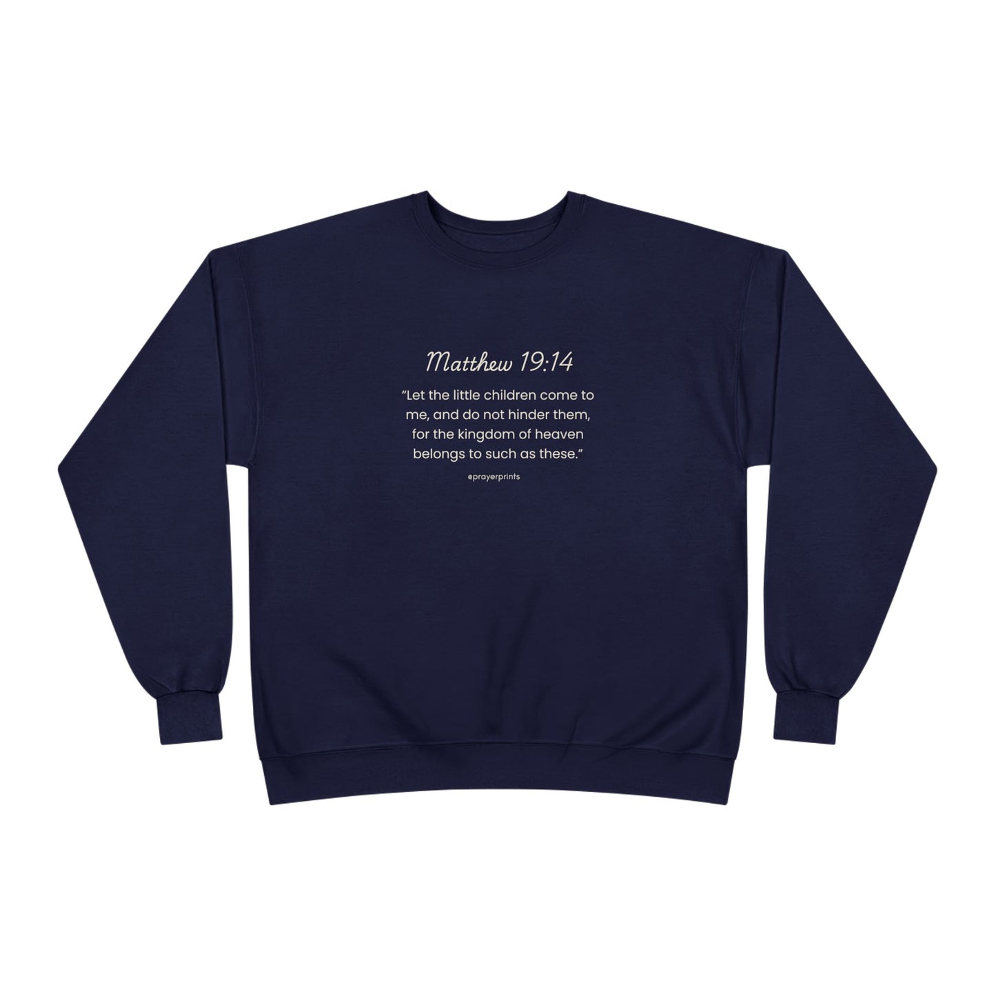 Unisex EcoSmart® Crewneck Sweatshirt