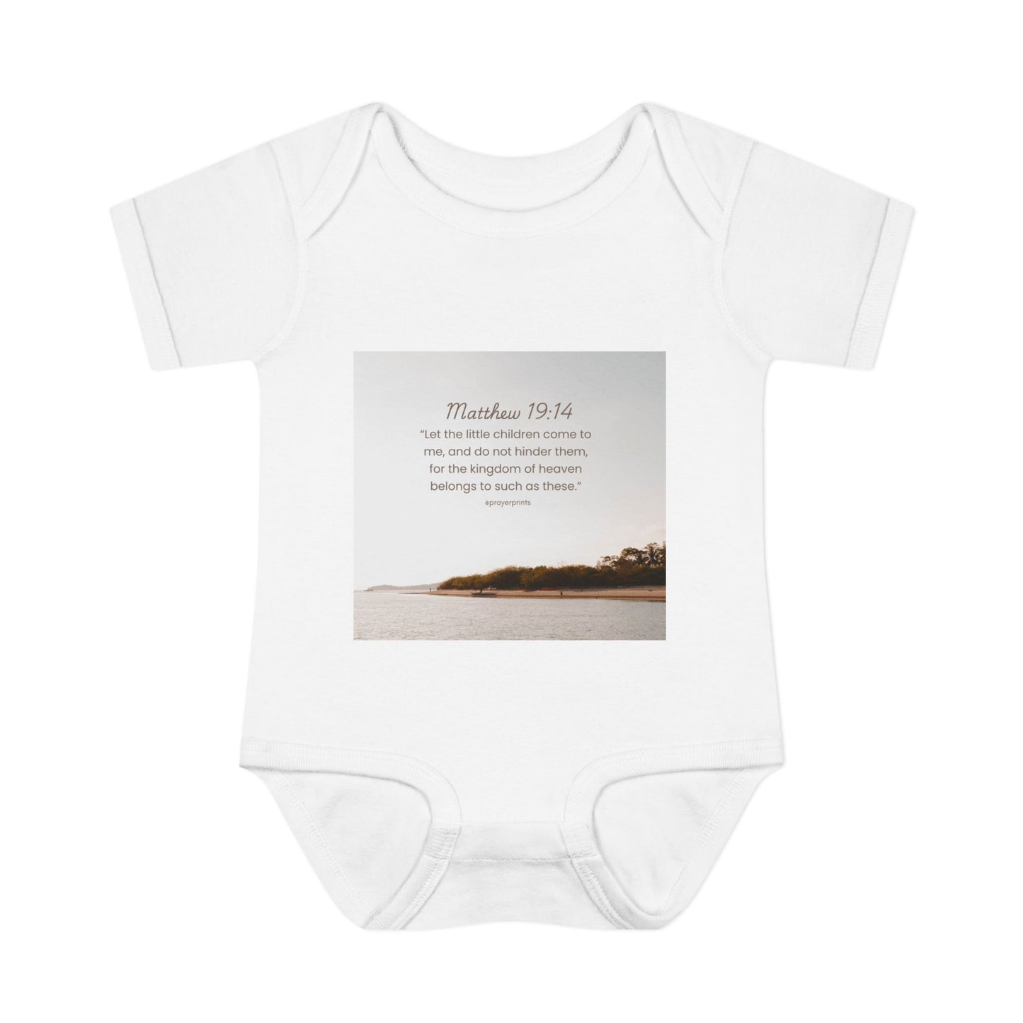 Infant Baby Rib Bodysuit