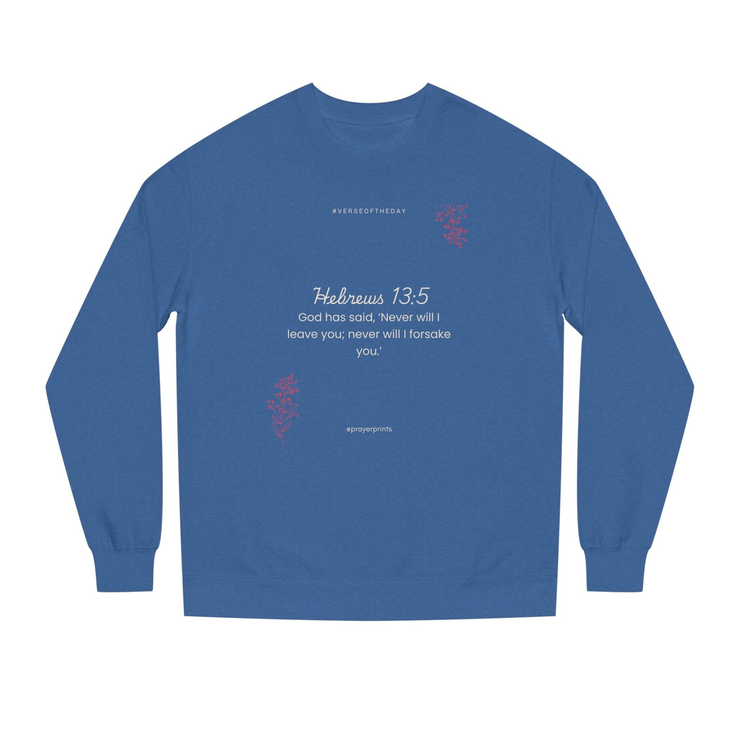 Unisex Crew Neck Sweatshirt
