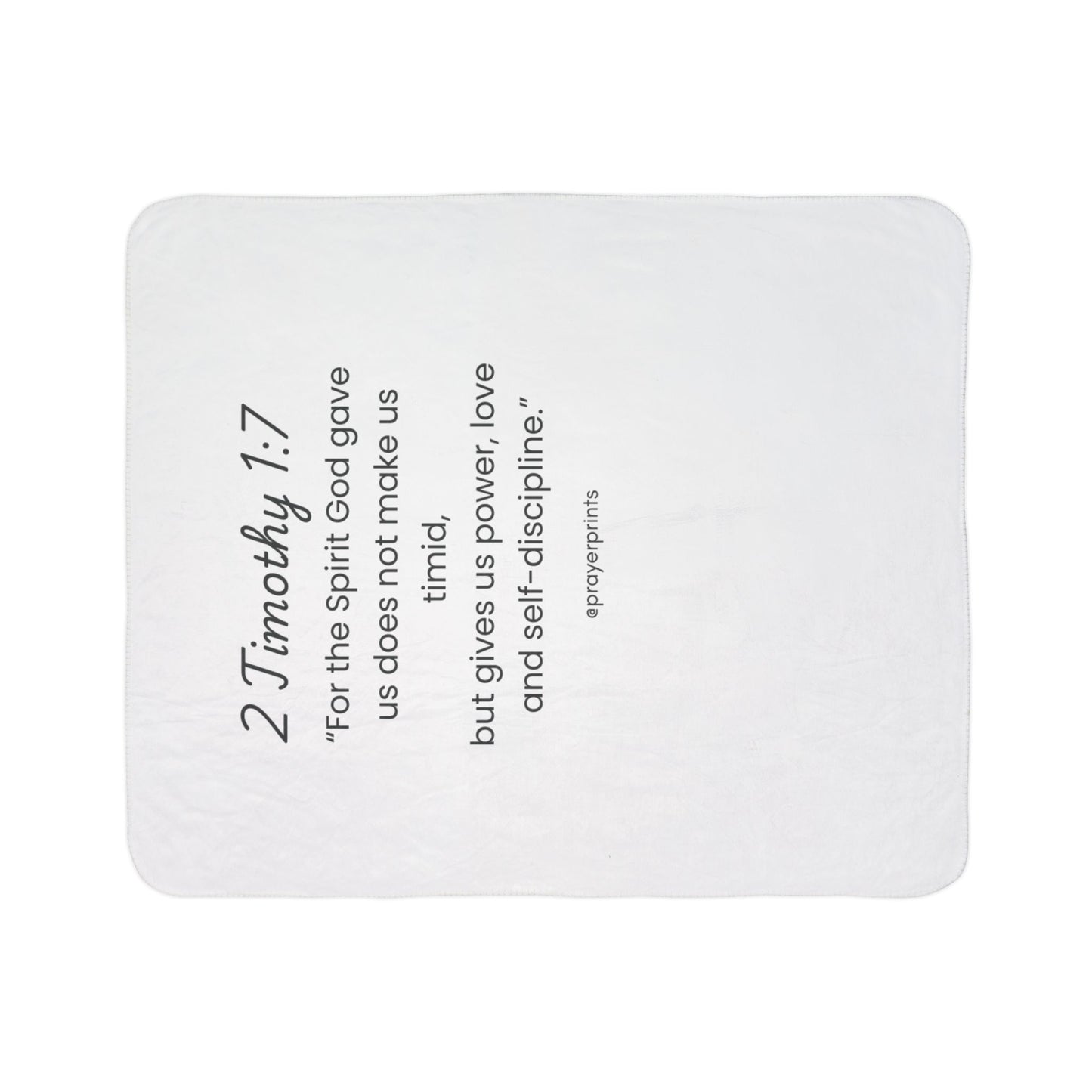 Fleece Sherpa Blanket