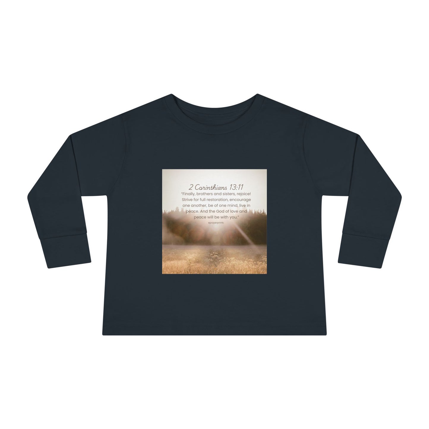 Toddler Long Sleeve Tee