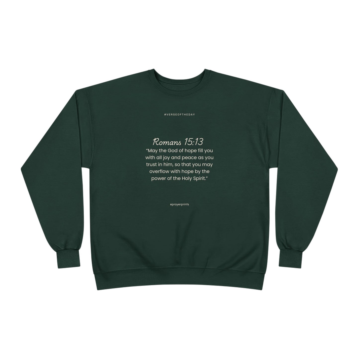 Unisex EcoSmart® Crewneck Sweatshirt