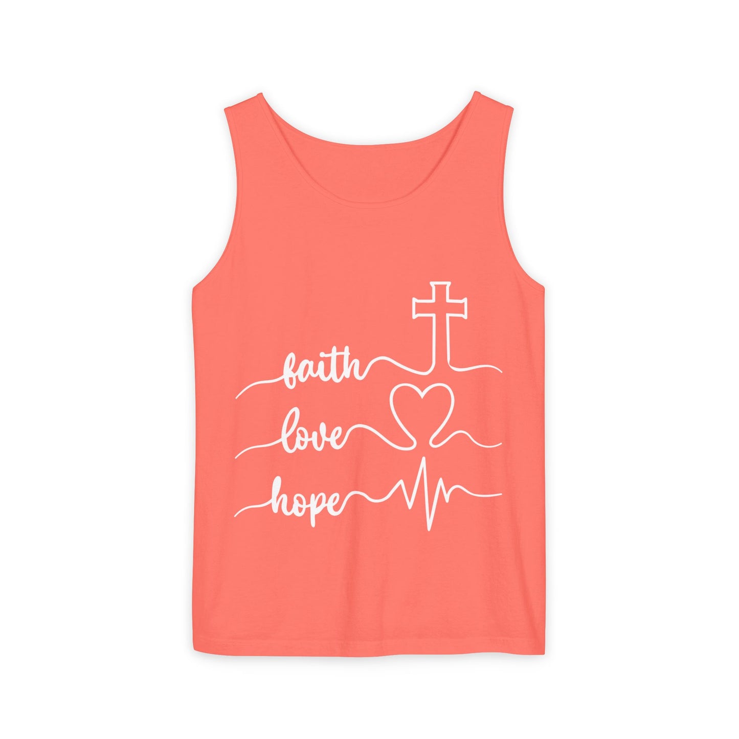 Unisex Garment-Dyed Tank Top
