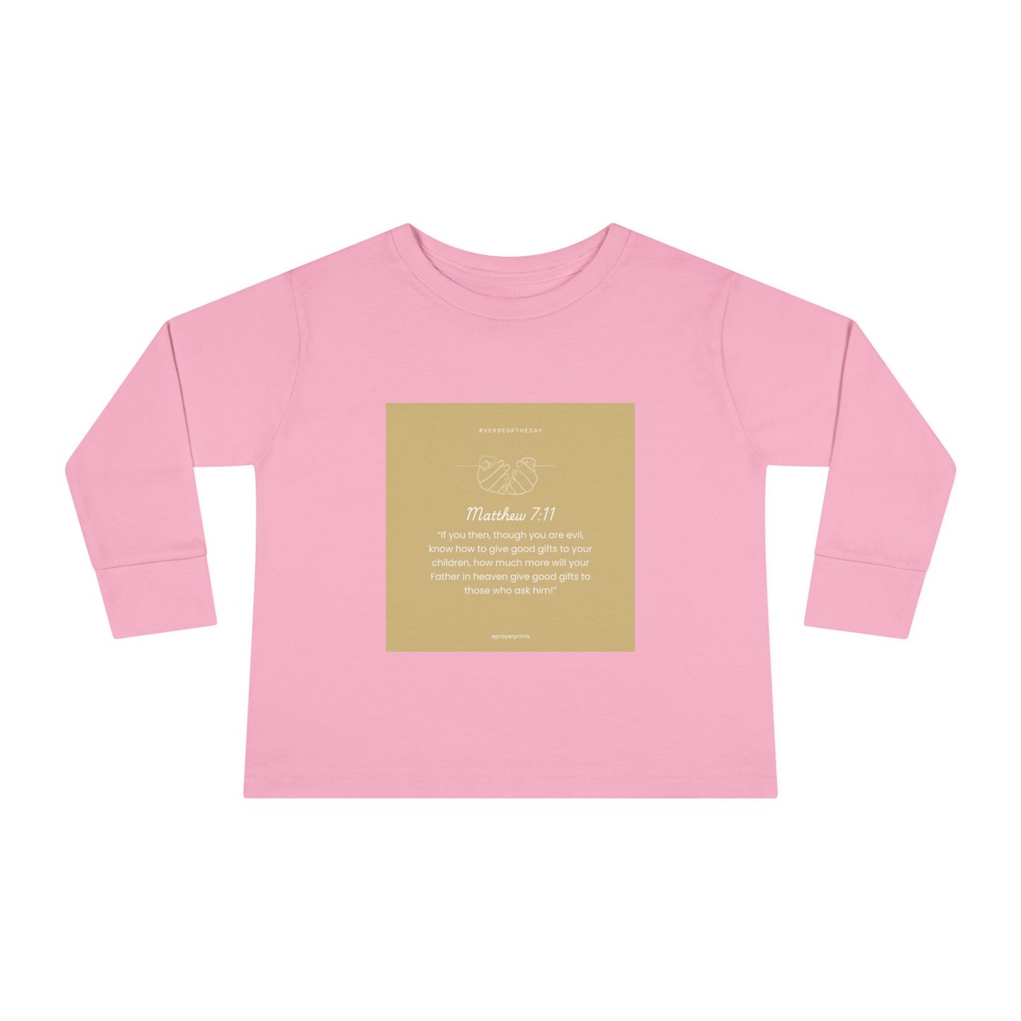 Toddler Long Sleeve Tee