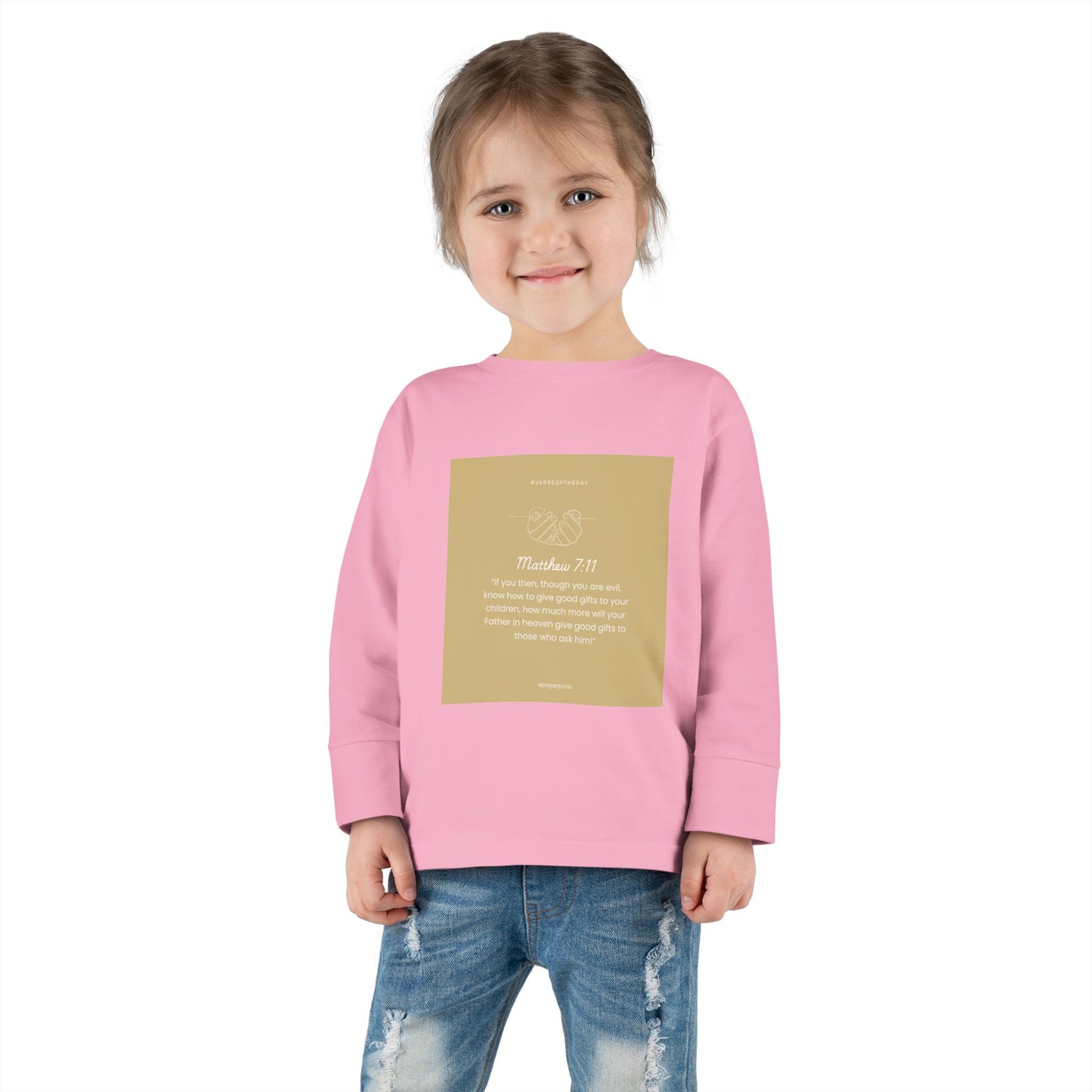Toddler Long Sleeve Tee