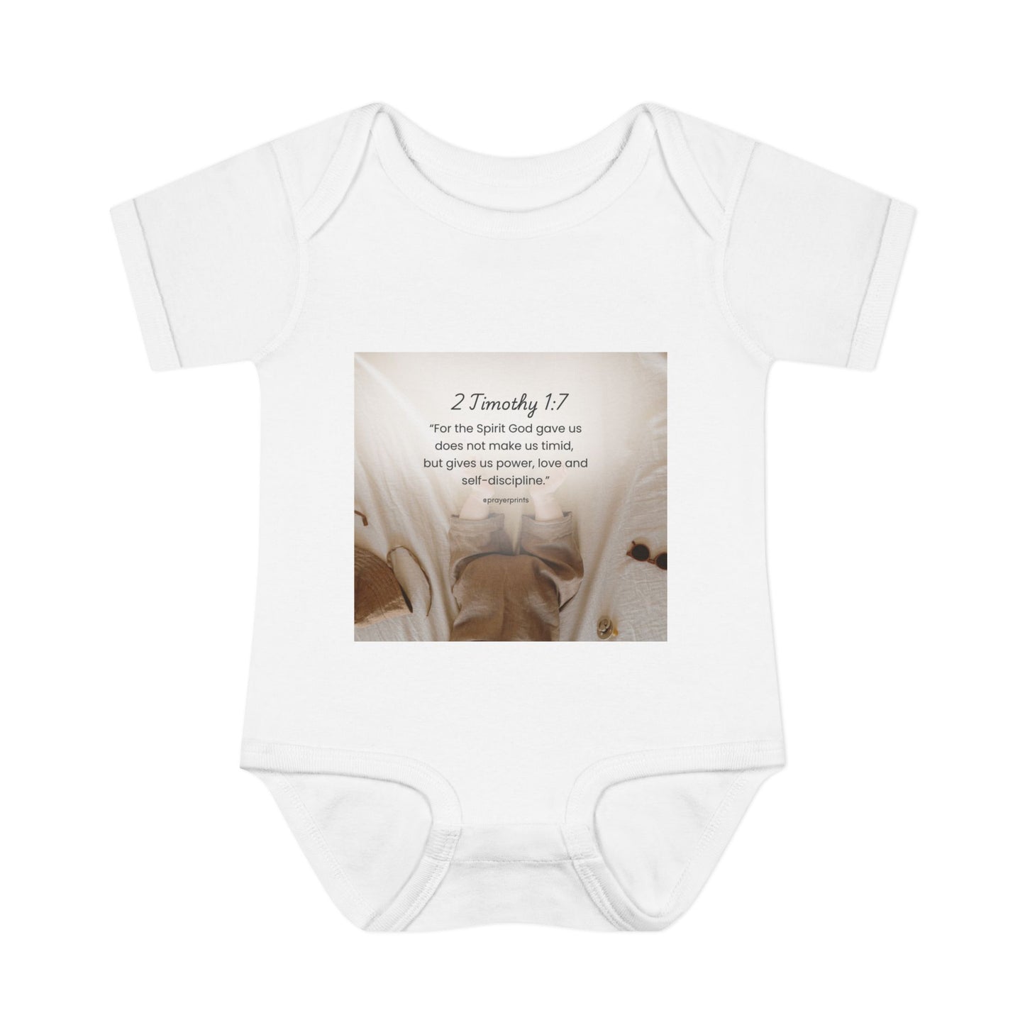 Infant Baby Rib Bodysuit
