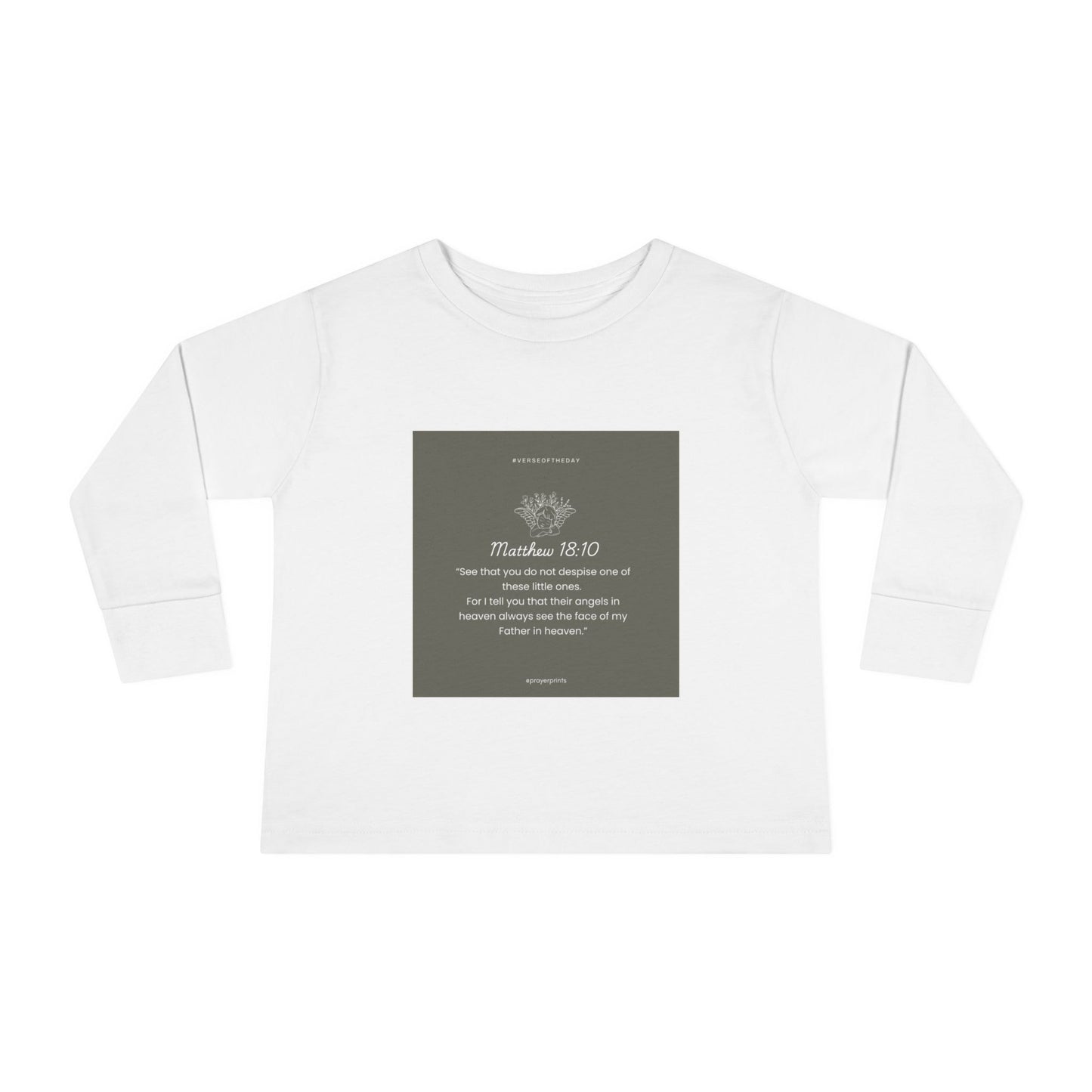 Toddler Long Sleeve Tee