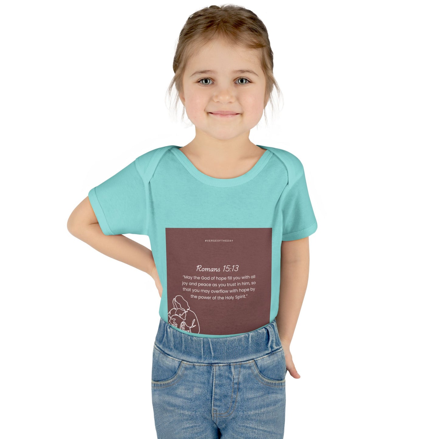 Infant Baby Rib Bodysuit