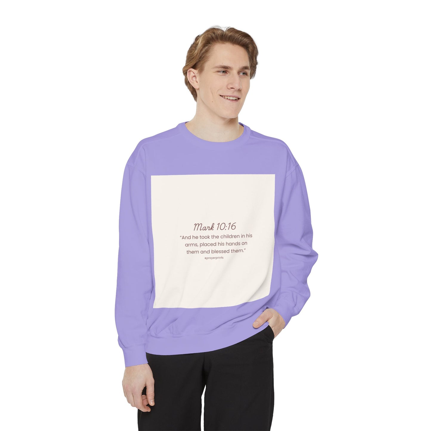 Unisex Garment-Dyed Sweatshirt