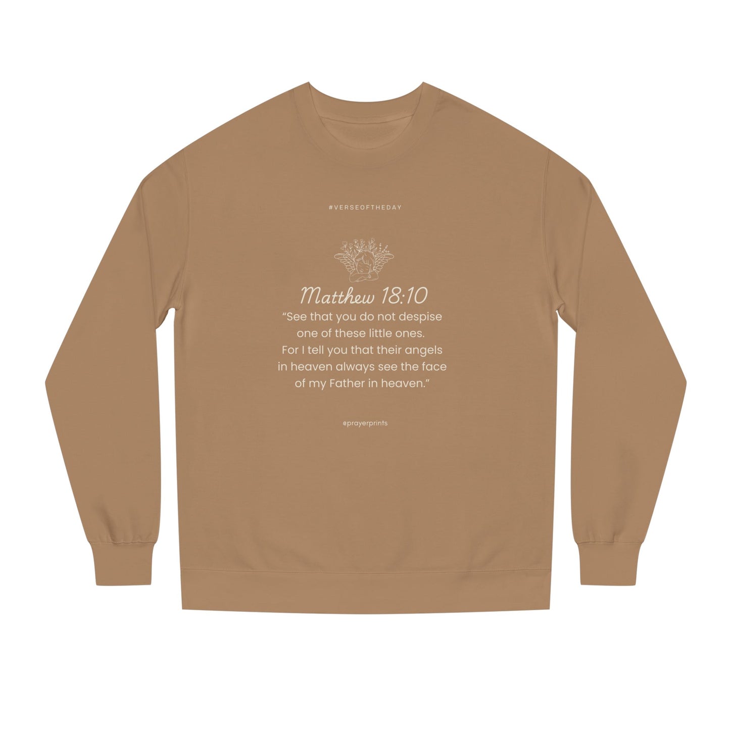 Unisex Crew Neck Sweatshirt