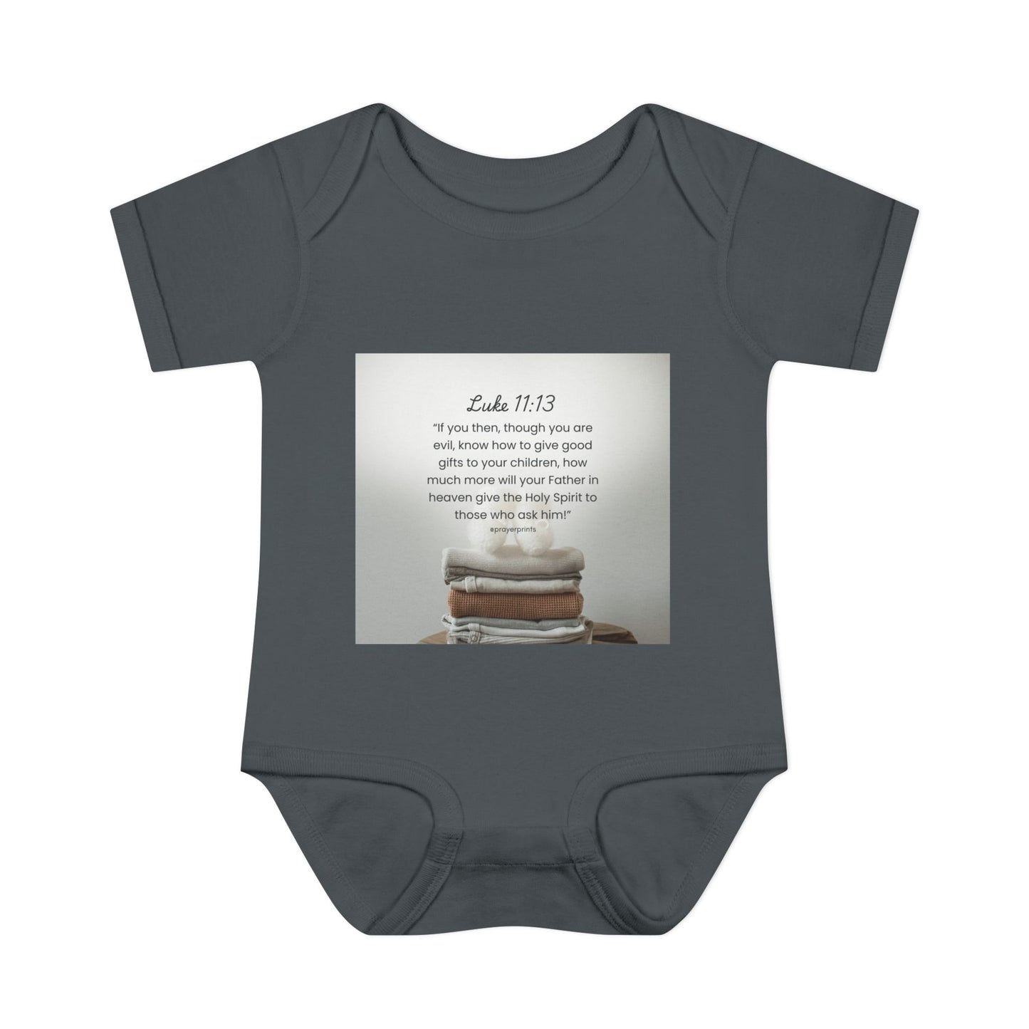 Infant Baby Rib Bodysuit