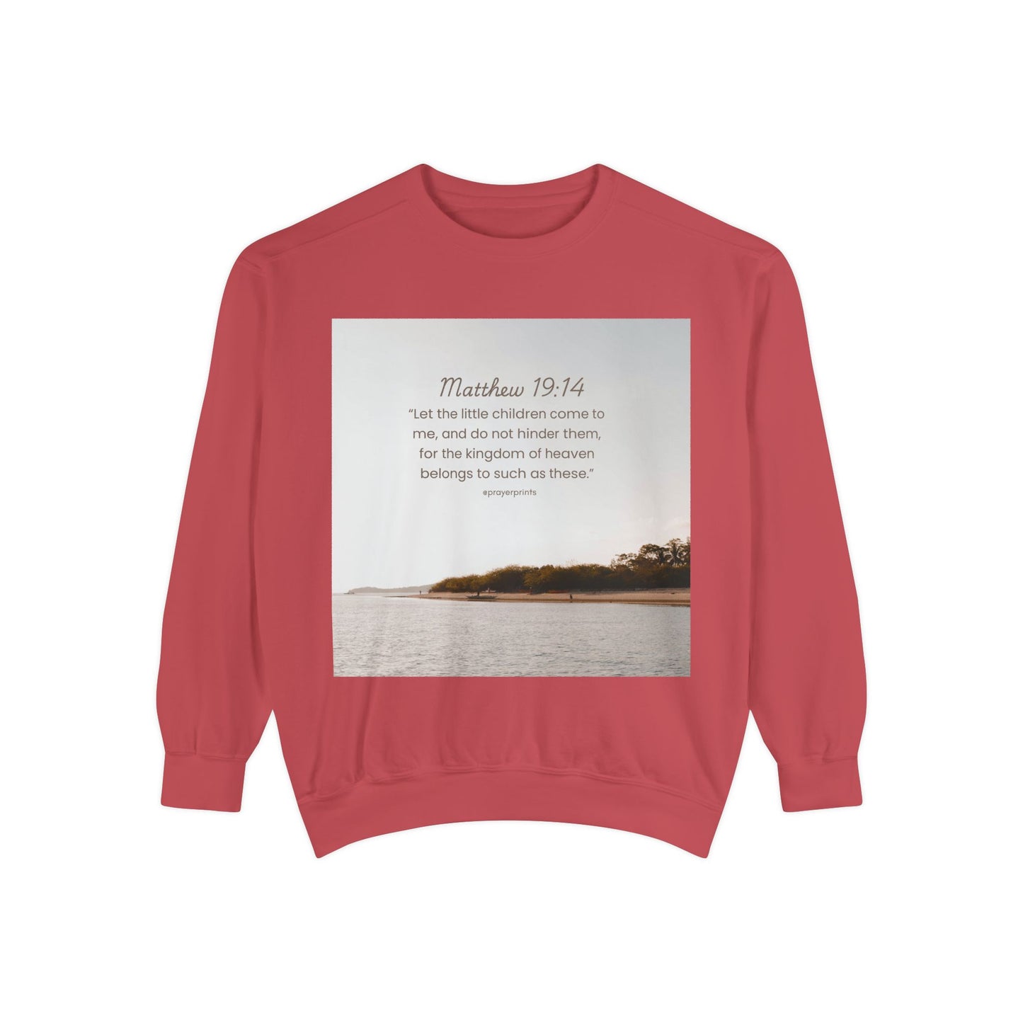 Unisex Garment-Dyed Sweatshirt
