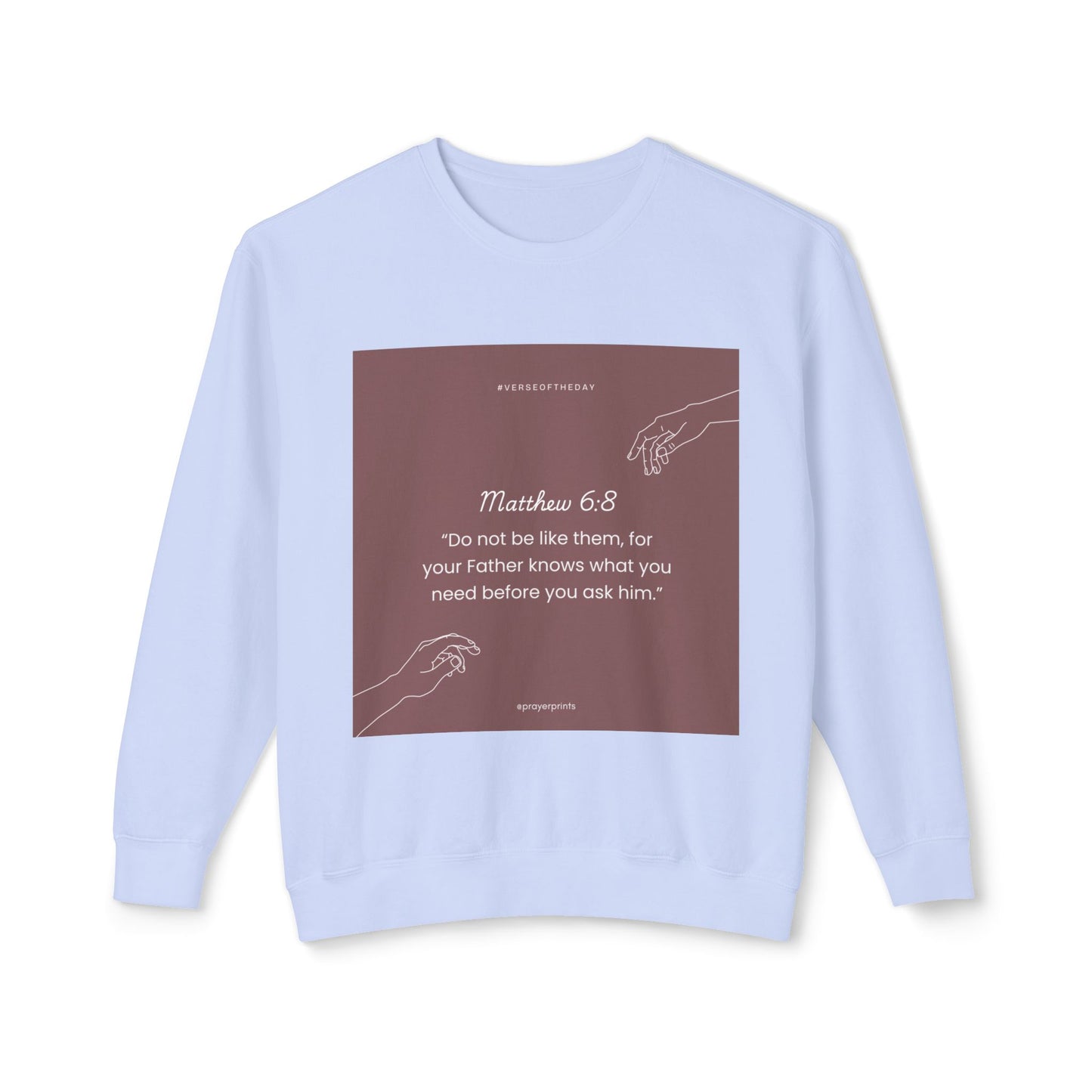 Unisex Lightweight Crewneck Sweatshirt