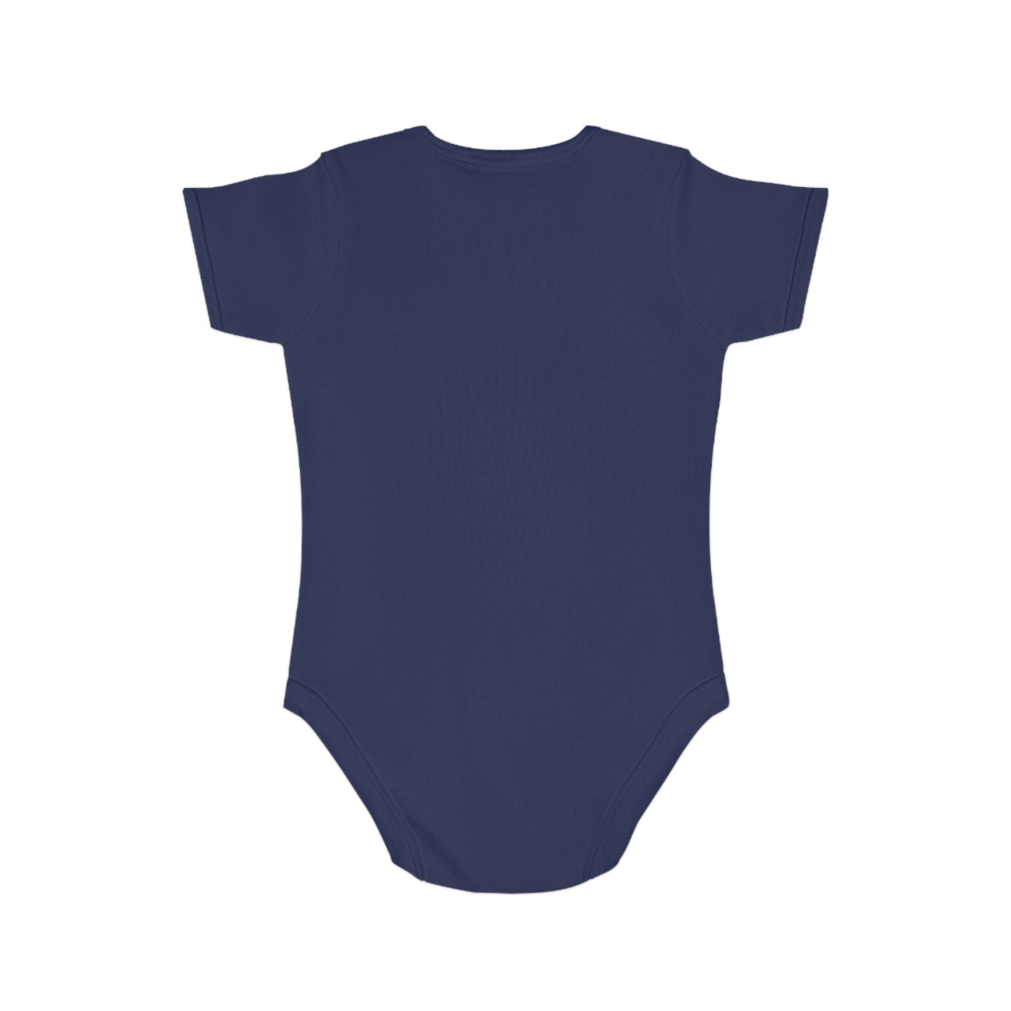Cute Scripture Short Sleeve Baby Bodysuit - Matthew 18:10