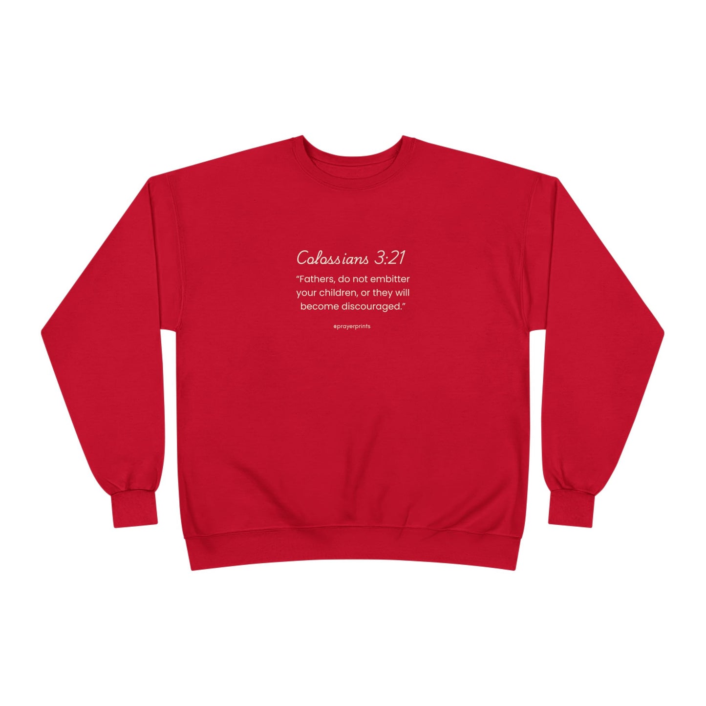 Unisex EcoSmart® Crewneck Sweatshirt