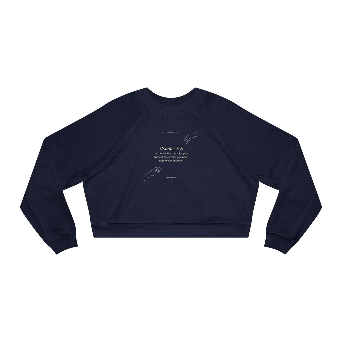 Women's Cropped Fleece Pullover