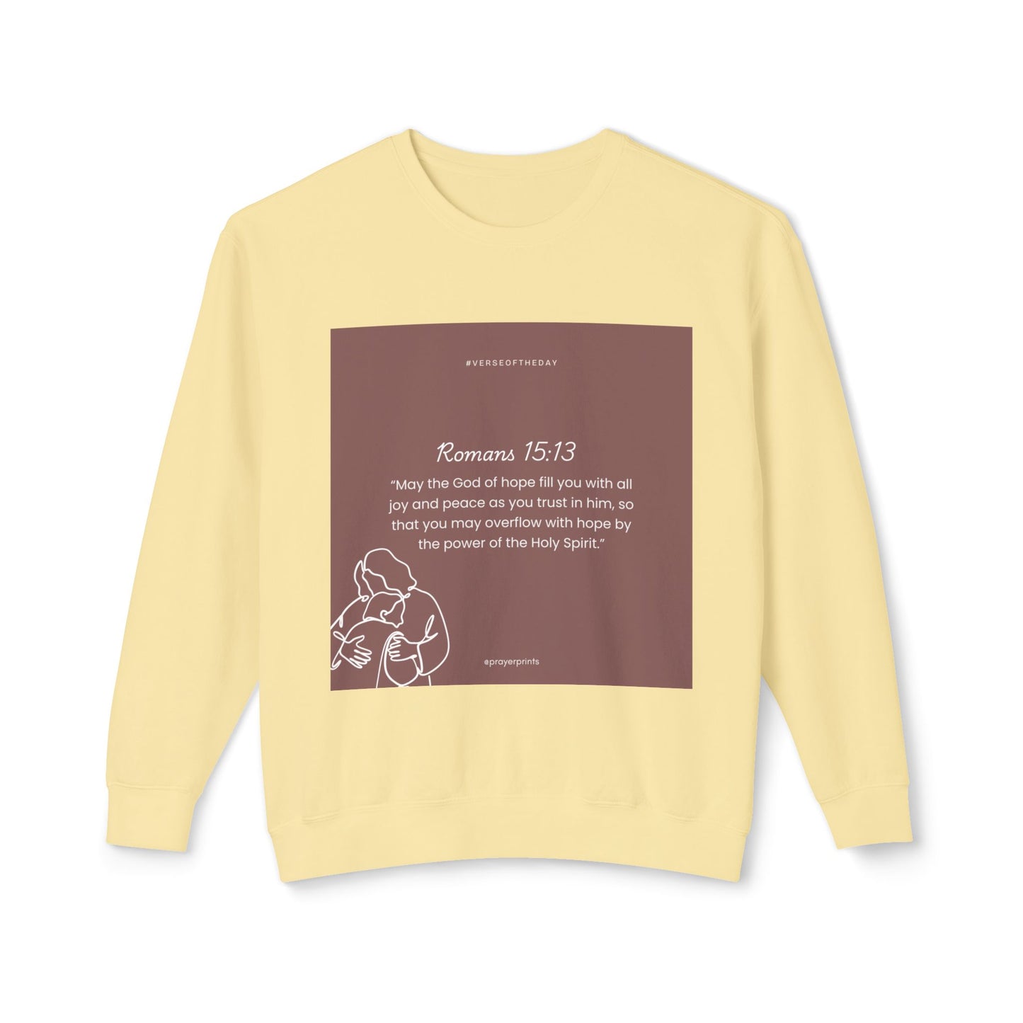 Unisex Lightweight Crewneck Sweatshirt