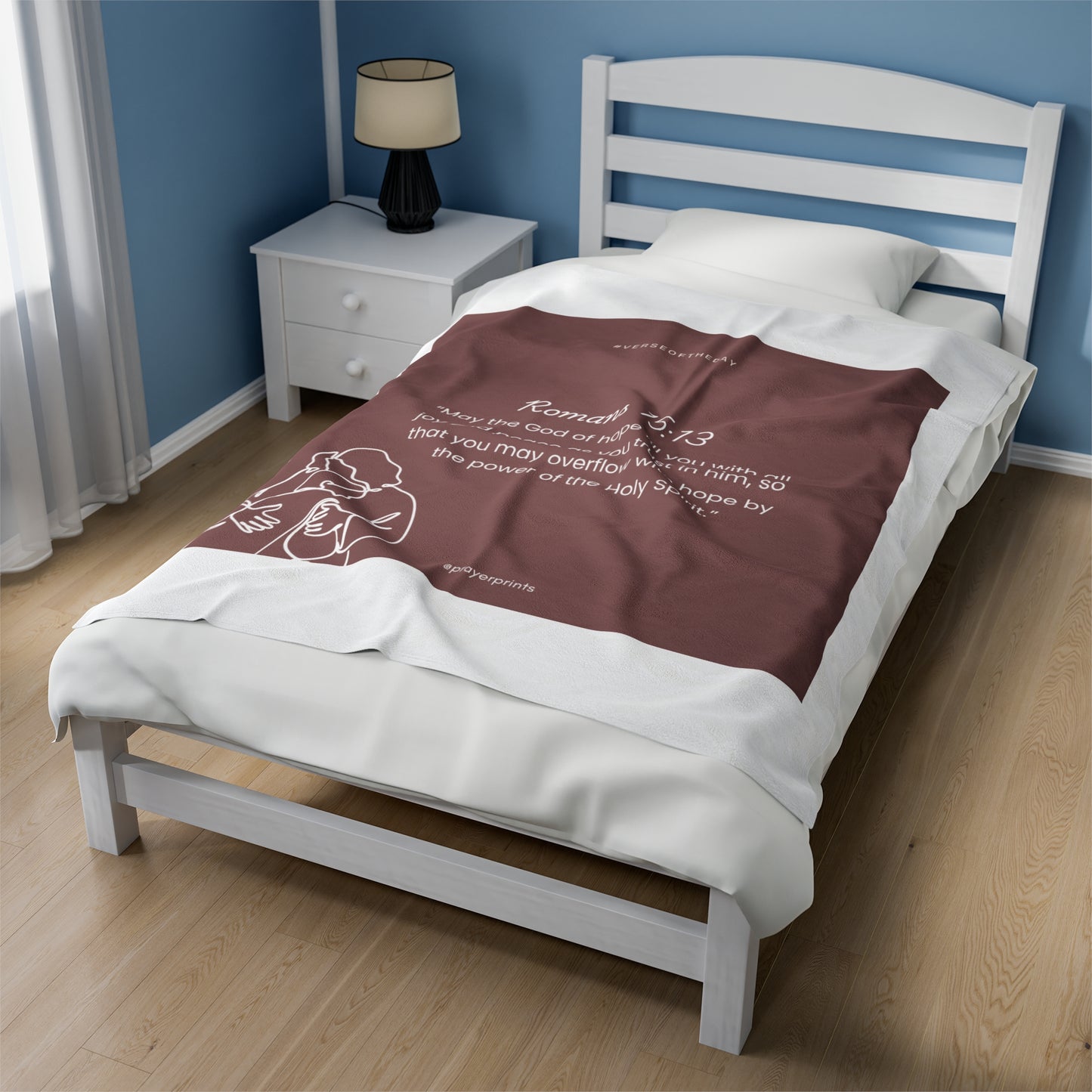 Velveteen Plush Blanket