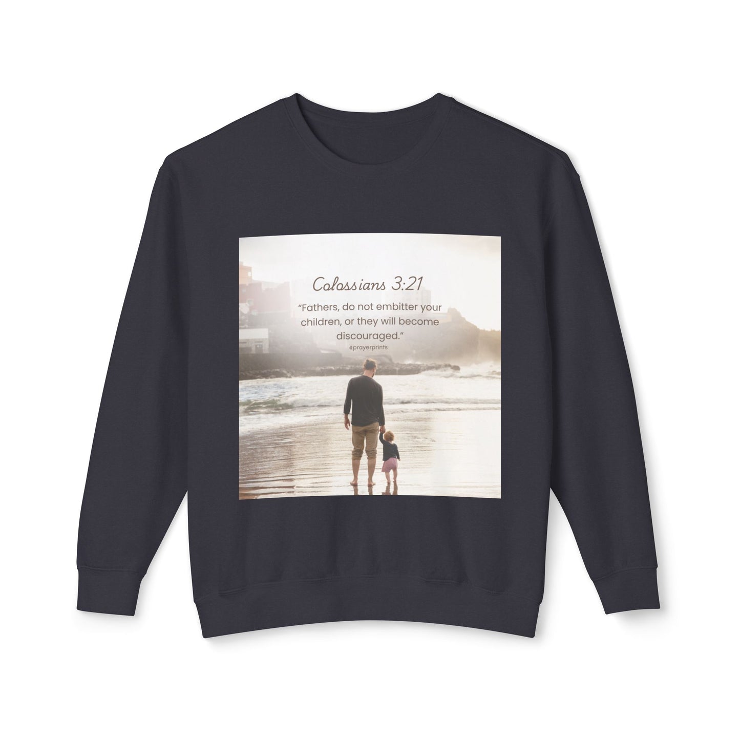 Unisex Lightweight Crewneck Sweatshirt