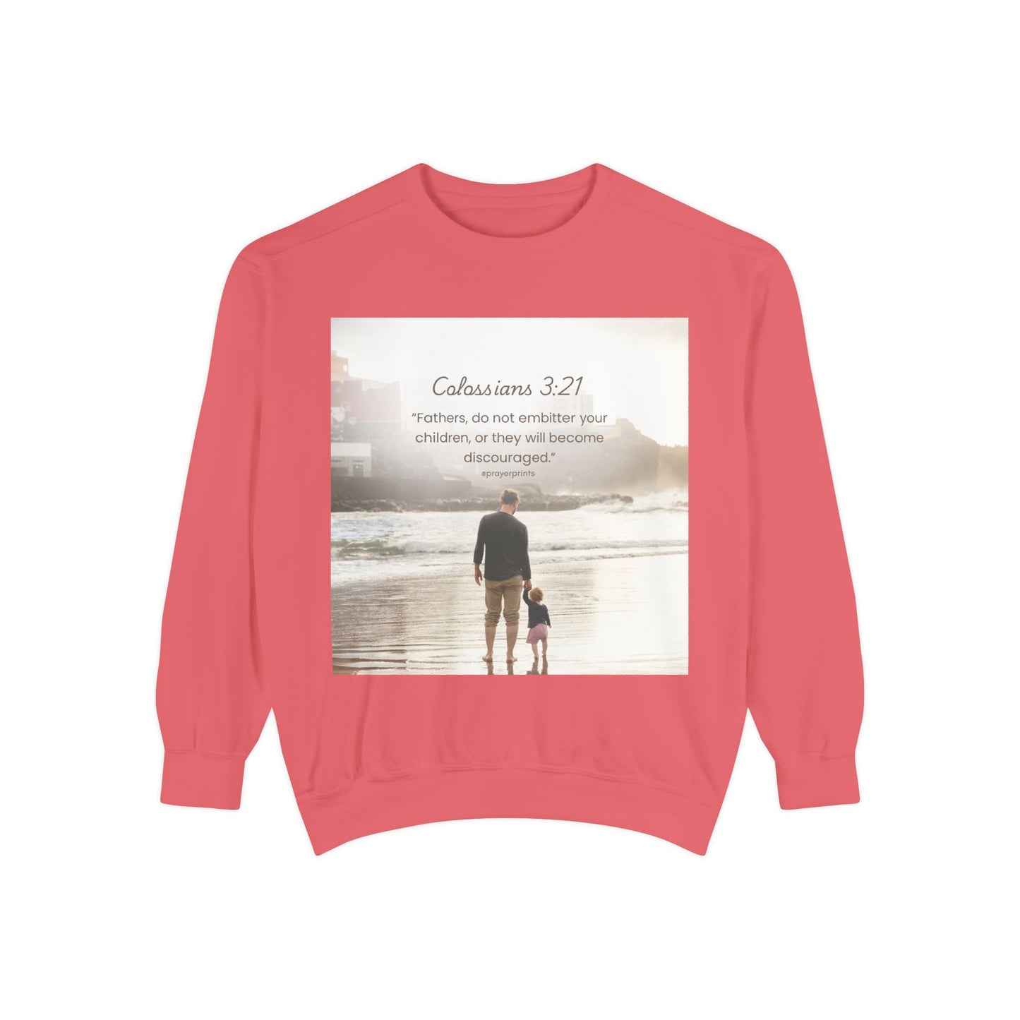 Unisex Garment-Dyed Sweatshirt