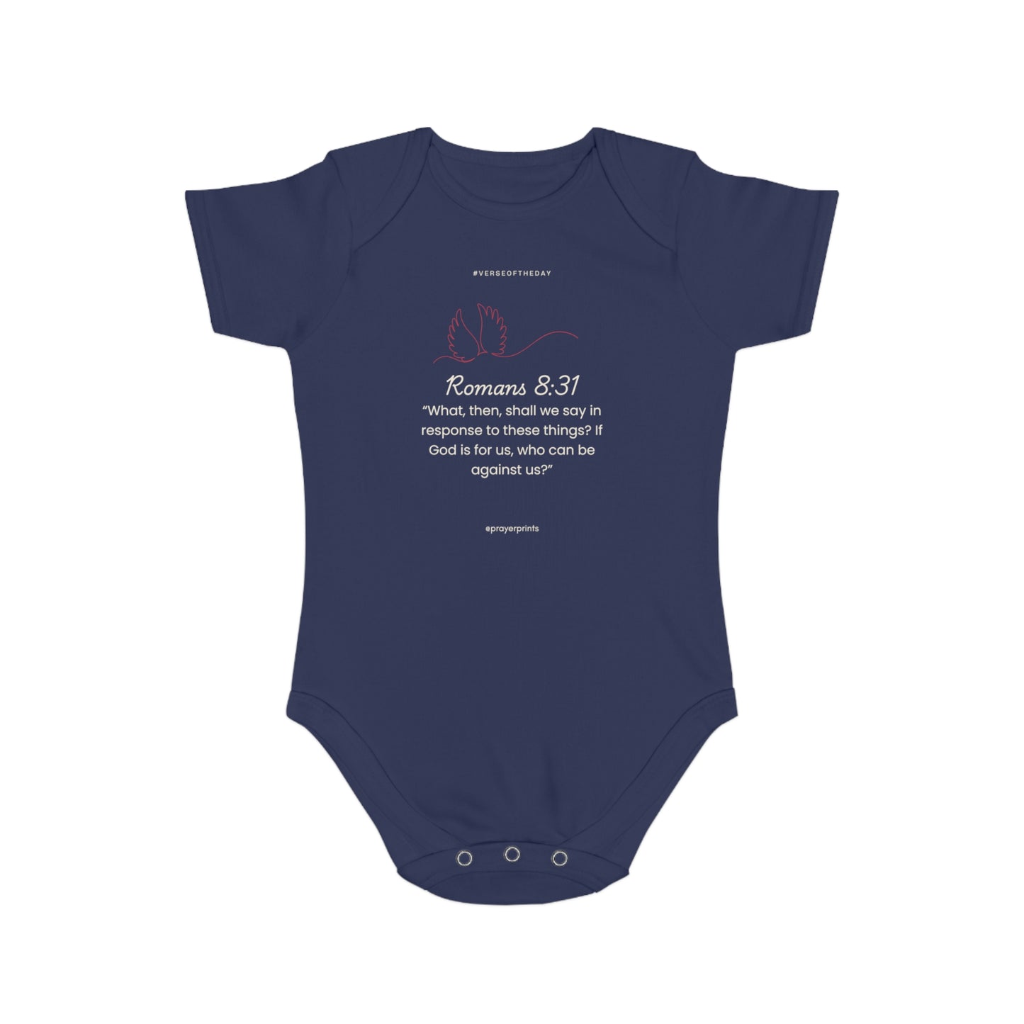 Short Sleeve Baby Bodysuit