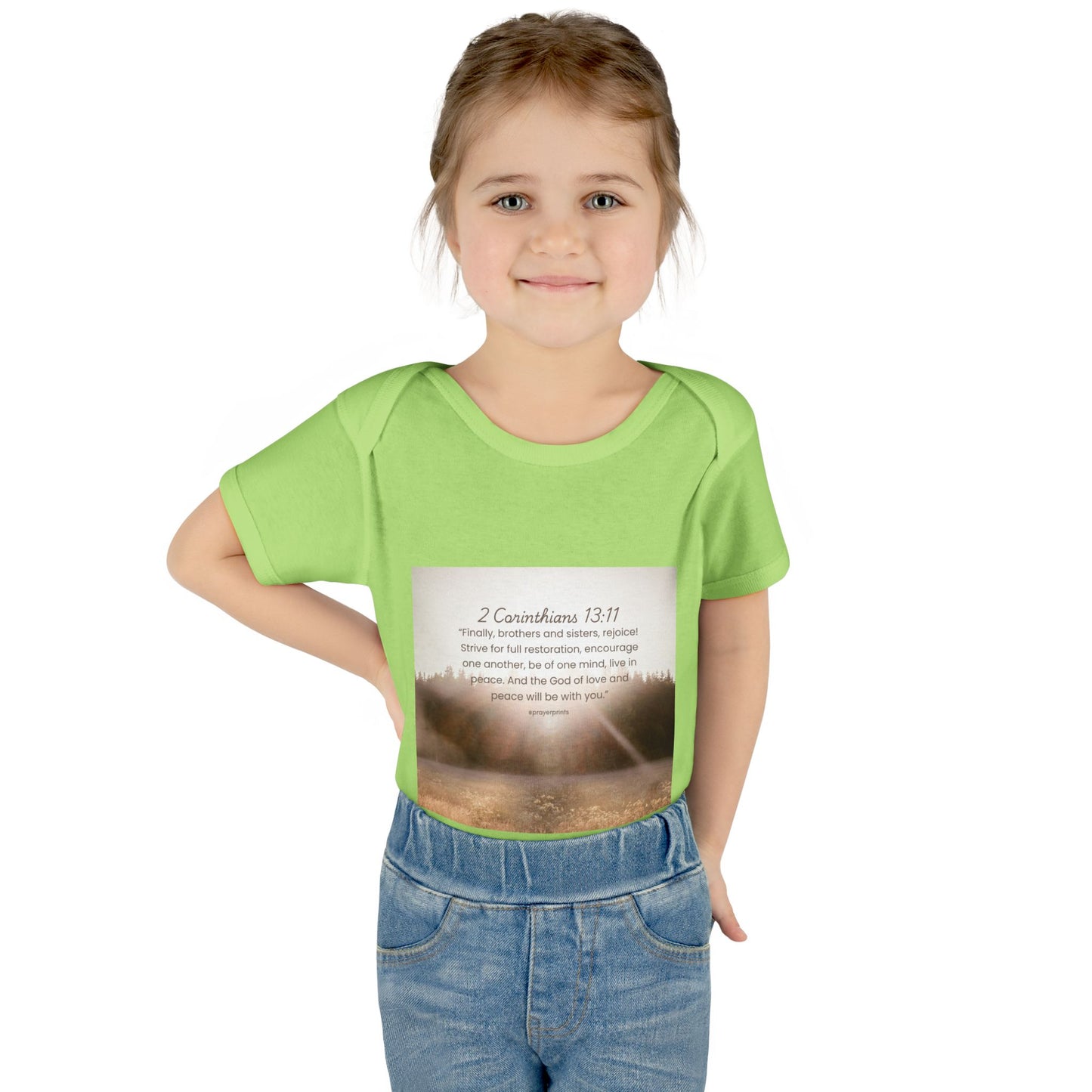 Infant Baby Rib Bodysuit