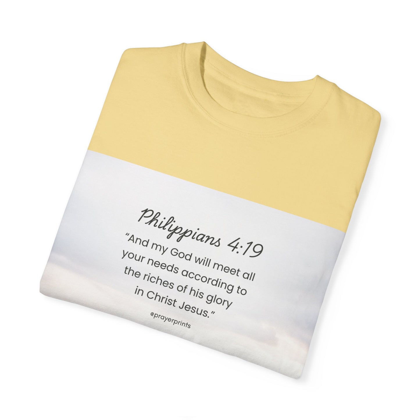 Unisex Garment-Dyed T-shirt