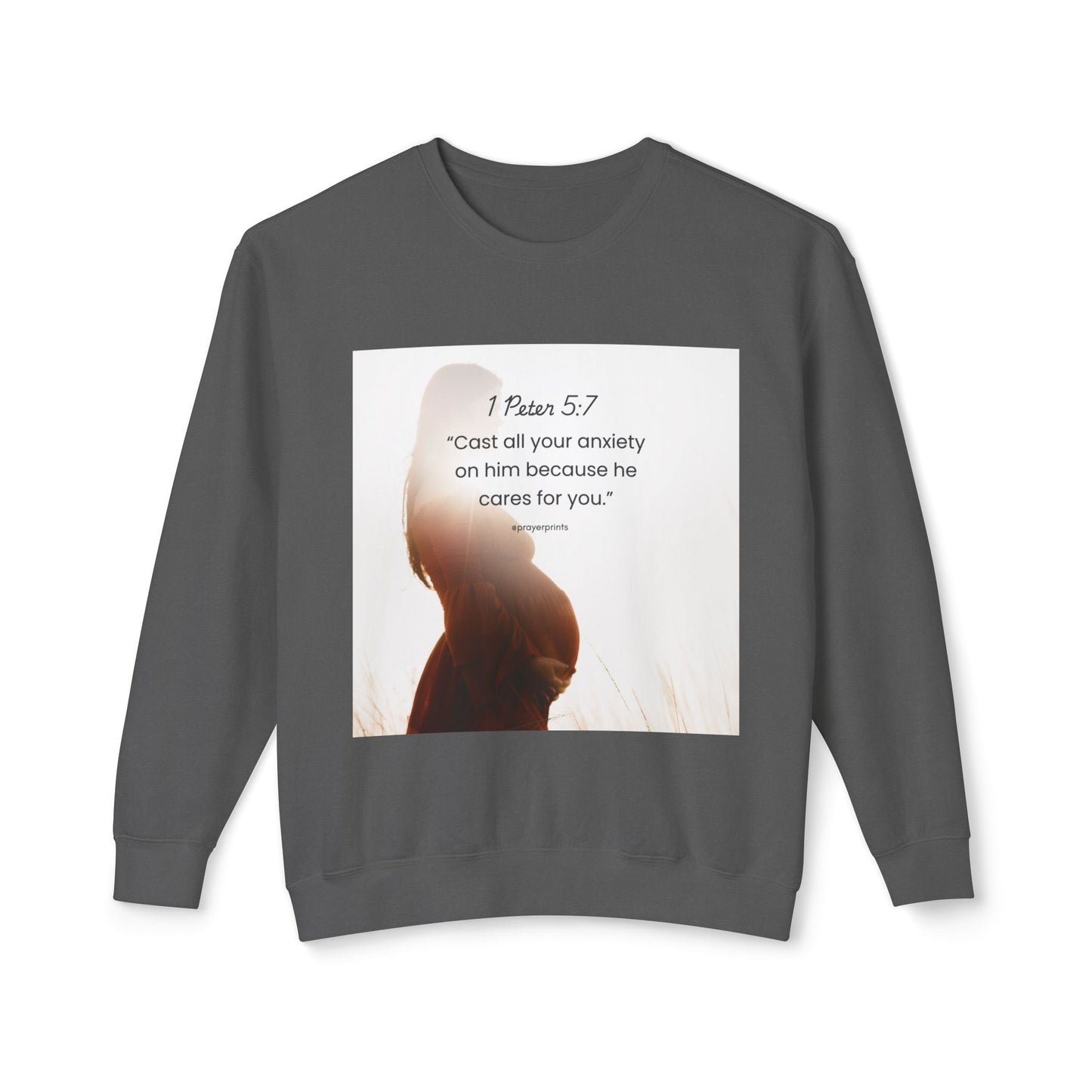 Unisex Lightweight Crewneck Sweatshirt