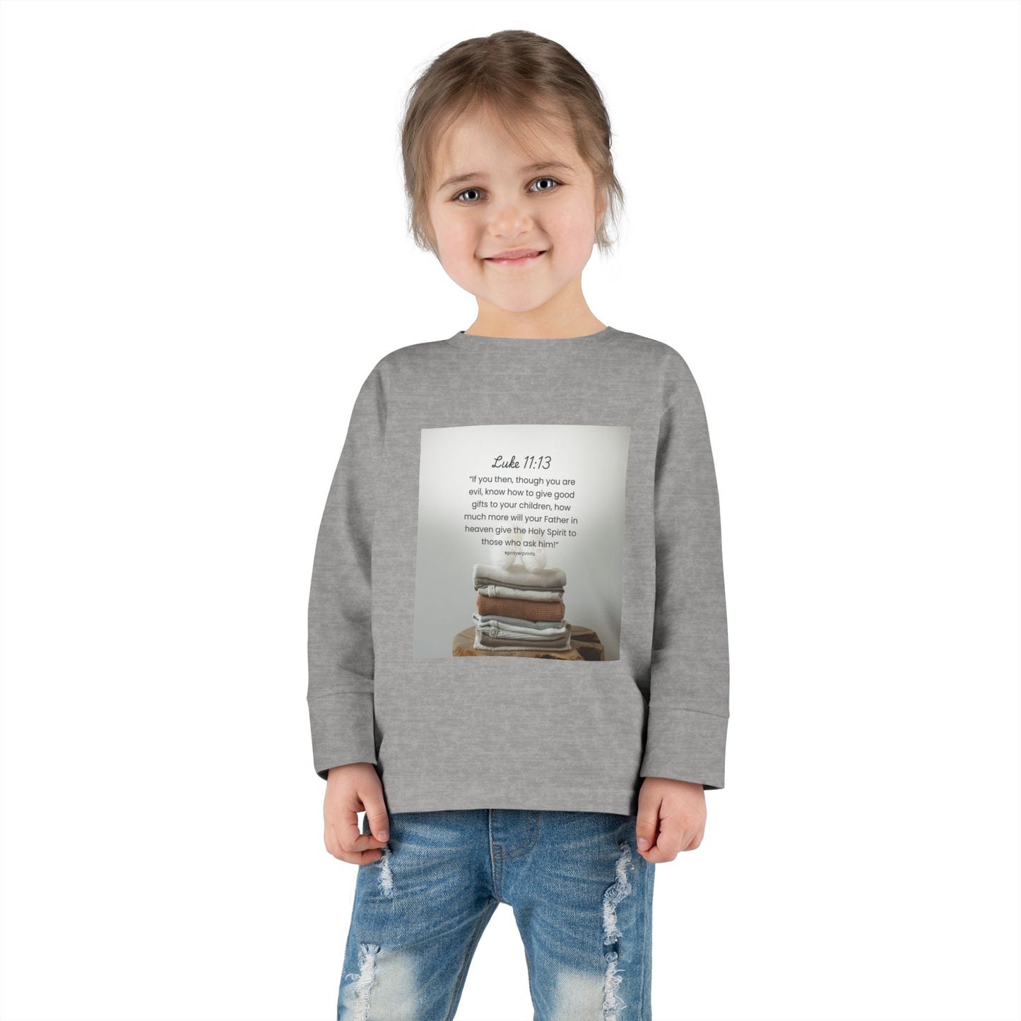 Toddler Long Sleeve Tee