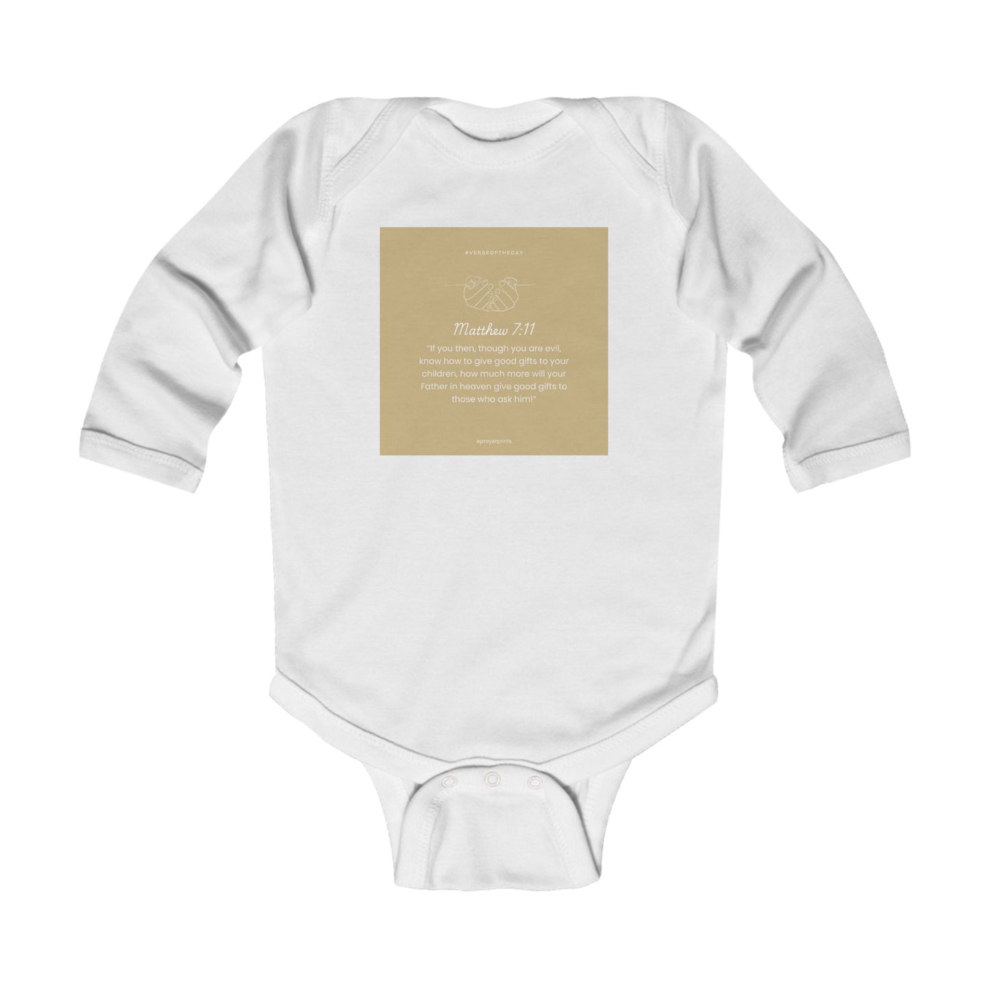 Infant Long Sleeve Bodysuit