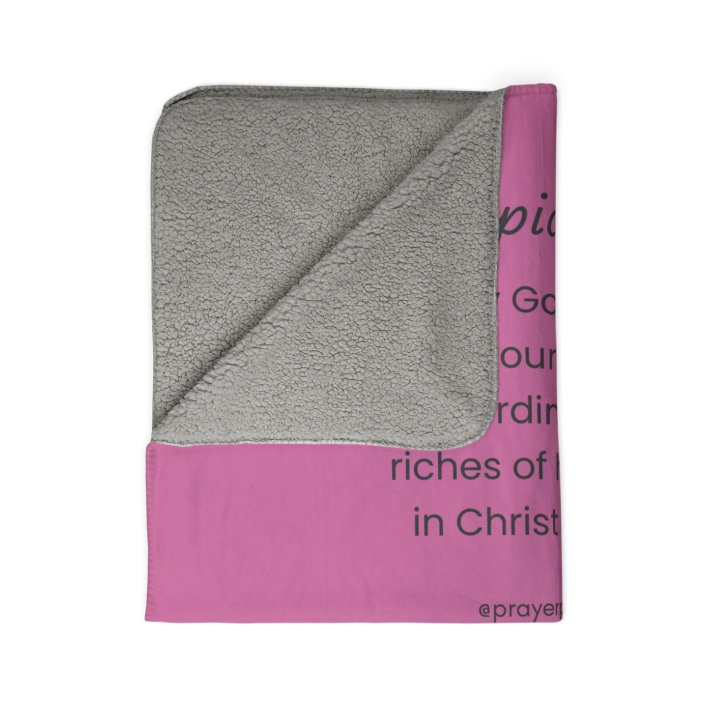 Fleece Sherpa Blanket