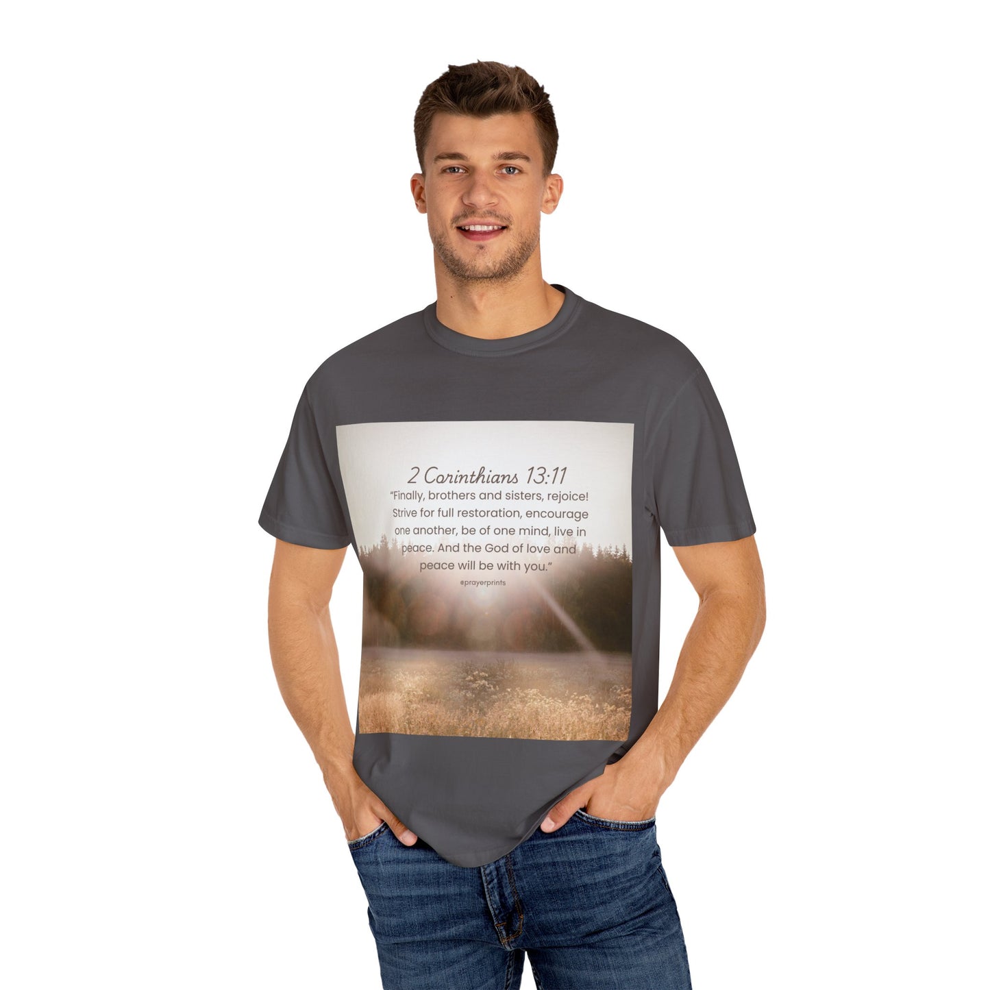 Unisex Garment-Dyed T-shirt