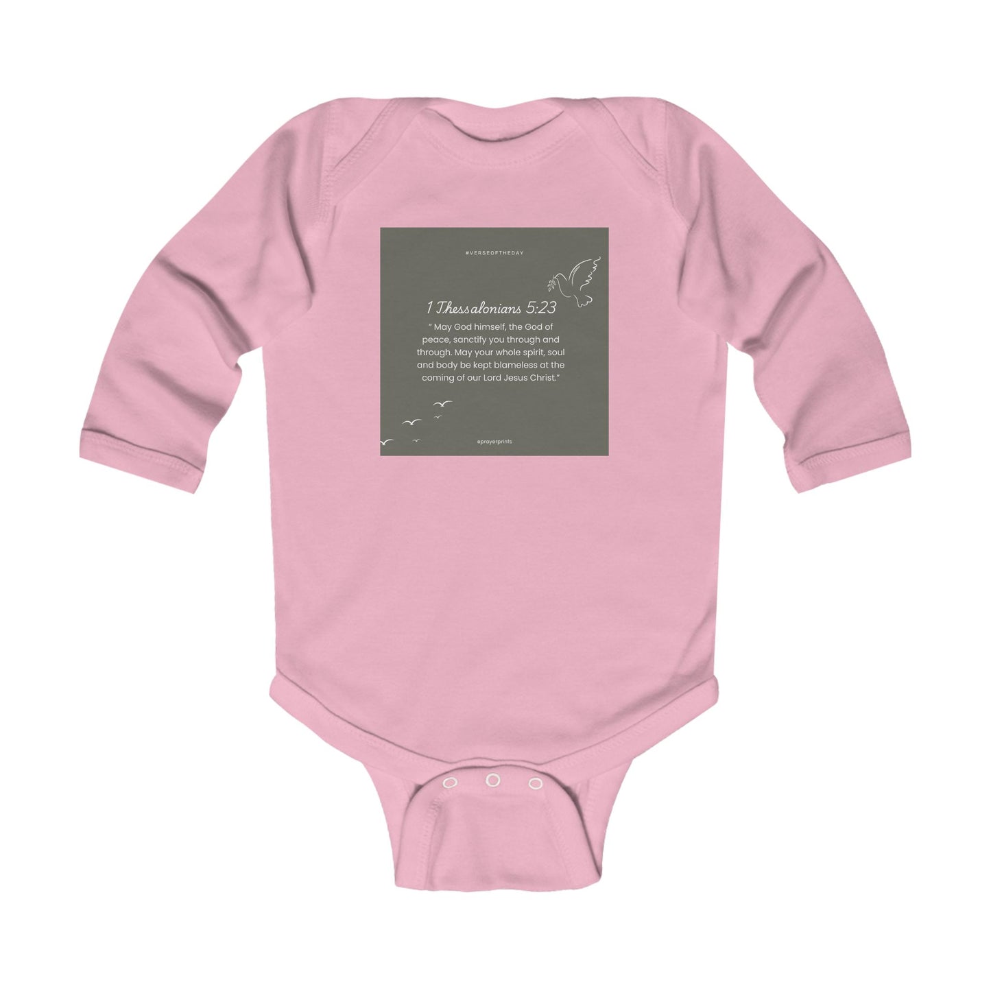 Infant Long Sleeve Bodysuit
